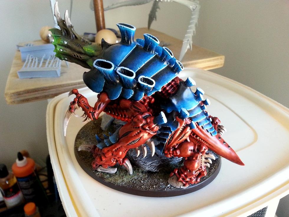 Behemoth, Exocrine, Tyranids