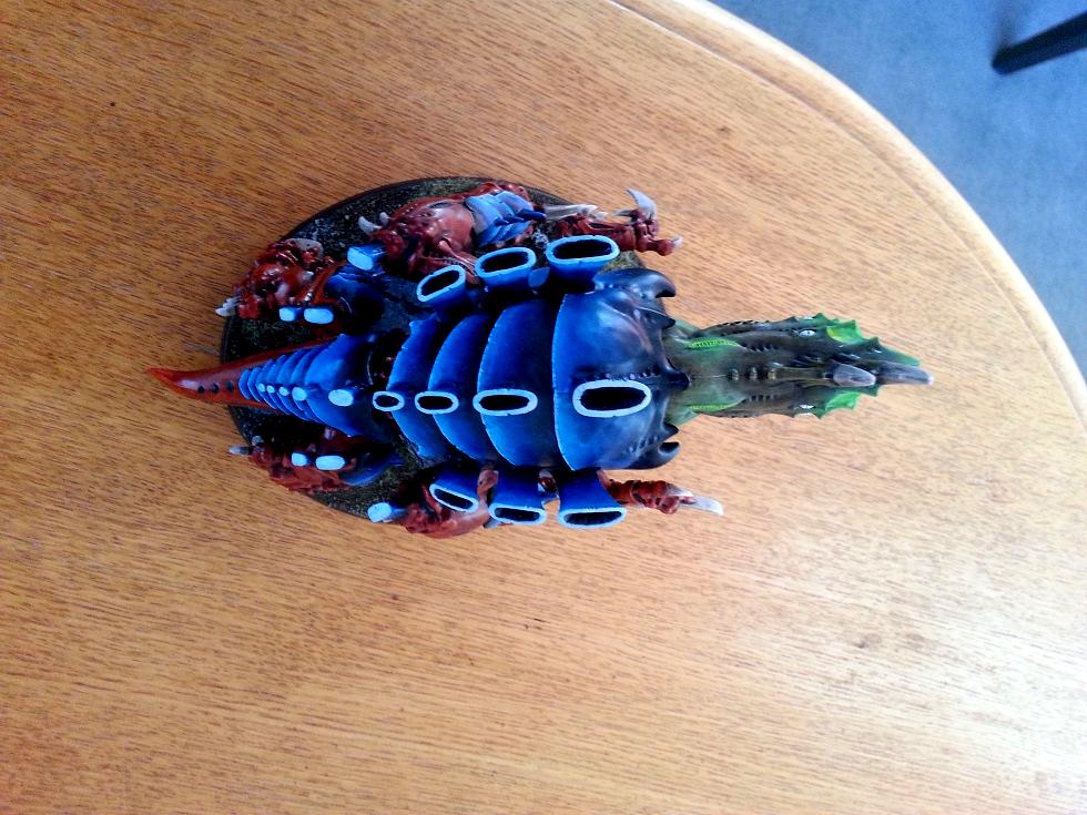 Behemoth, Exocrine, Tyranids