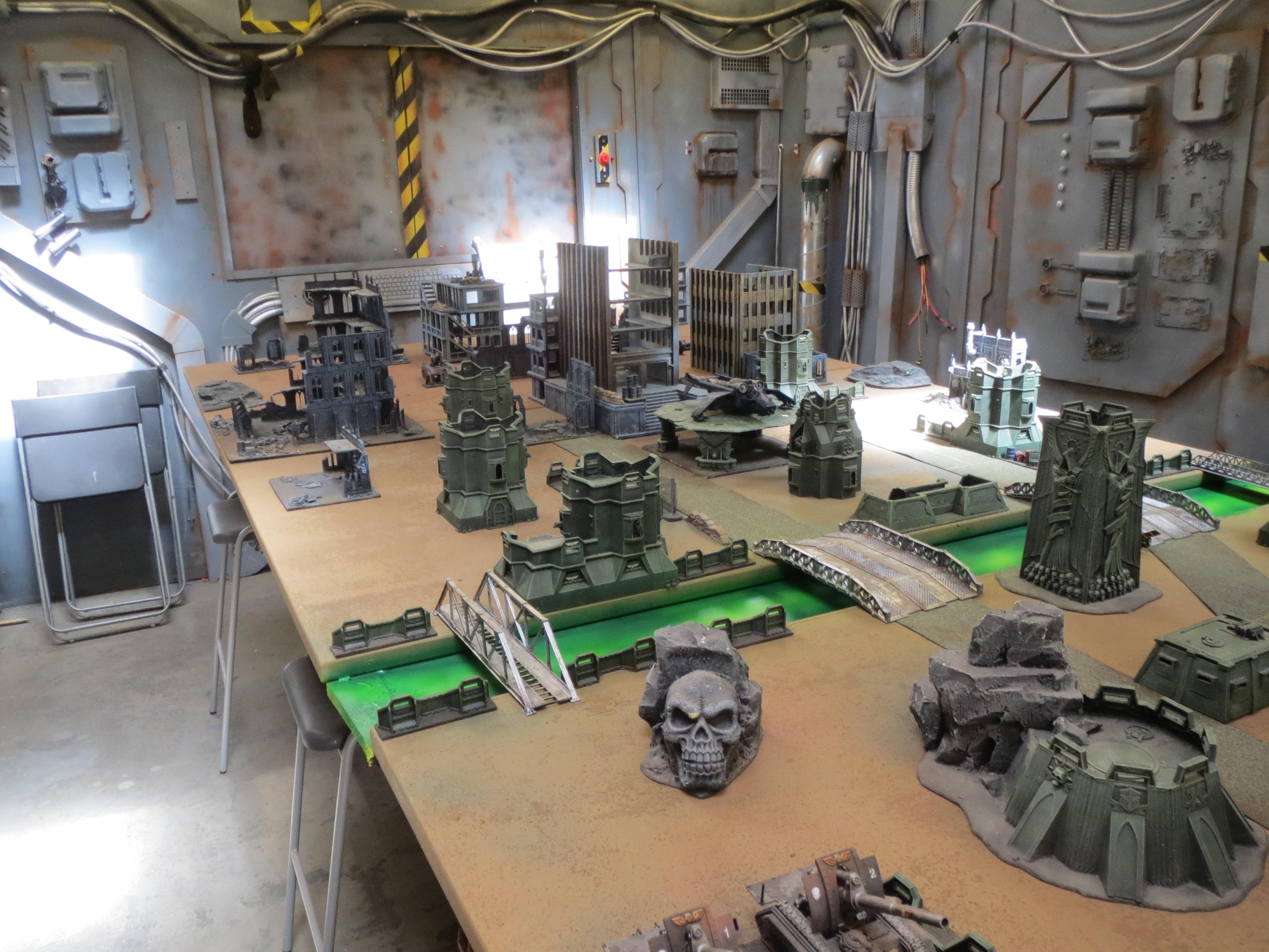 000. Apocalypse, Game Table, Terrain, Warhammer 40,000