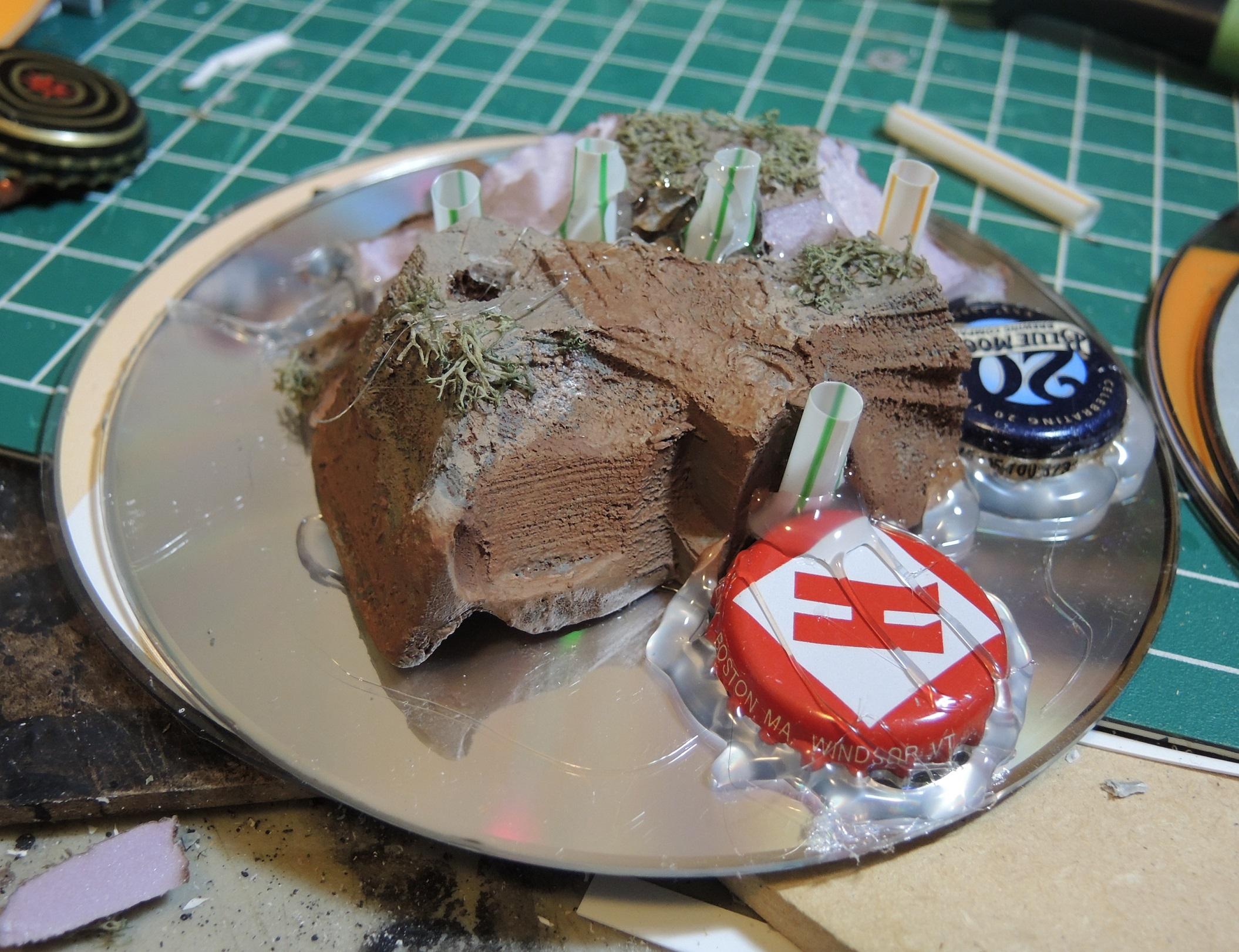 Alien, Buildings, Commission, Crags, Custom, Hills, Huts, Infinity, Jungles, Mountains, N3, Paradiso, Rocks, Scratch Build, Shanty, Terrain, Waaazag, Warhammer 40,000, Work In Progress