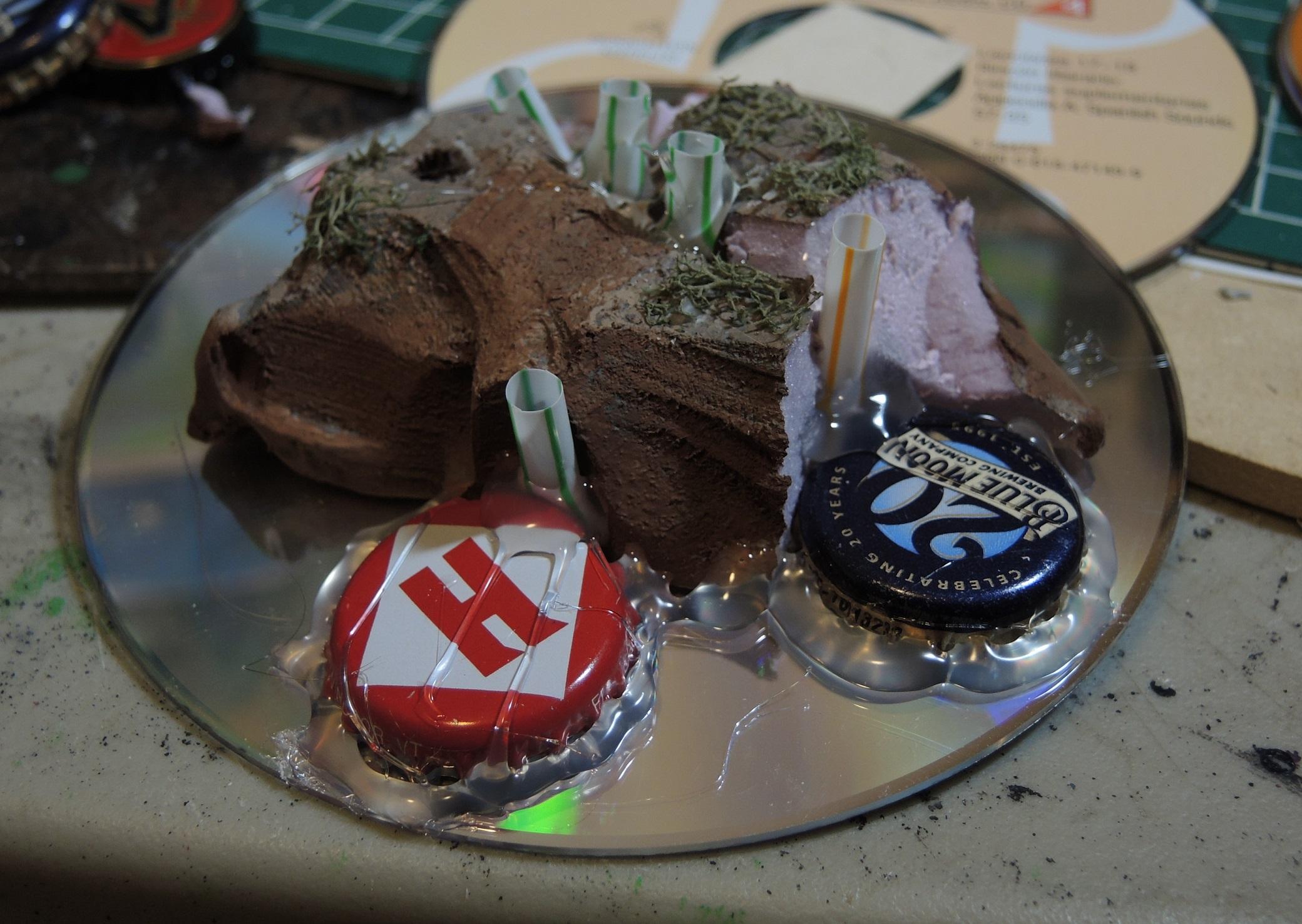 Alien, Buildings, Commission, Crags, Custom, Hills, Huts, Infinity, Jungles, Mountains, N3, Paradiso, Rocks, Scratch Build, Shanty, Terrain, Waaazag, Warhammer 40,000, Work In Progress