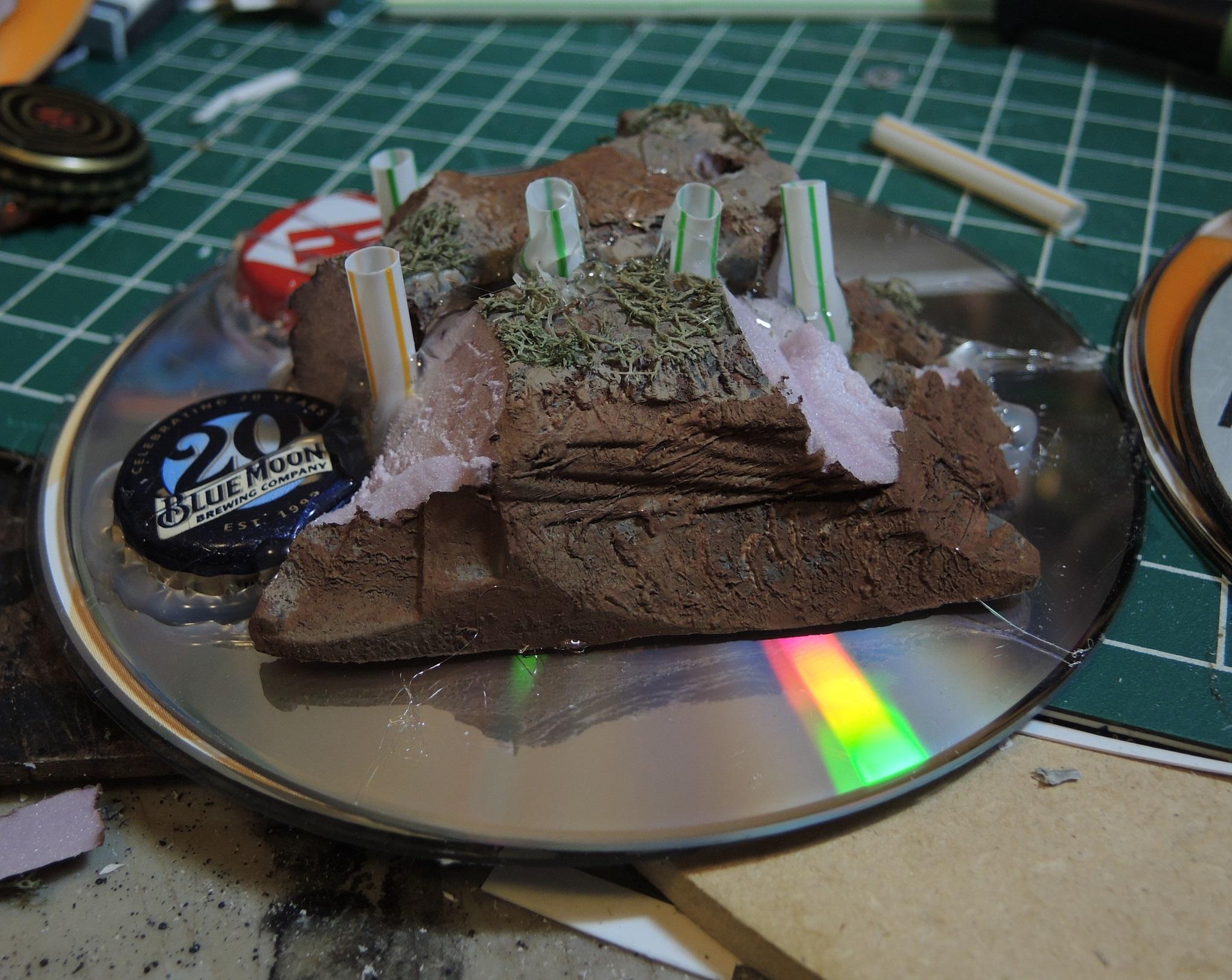 Alien, Buildings, Commission, Crags, Custom, Hills, Huts, Infinity, Jungles, Mountains, N3, Paradiso, Rocks, Scratch Build, Shanty, Terrain, Waaazag, Warhammer 40,000, Work In Progress