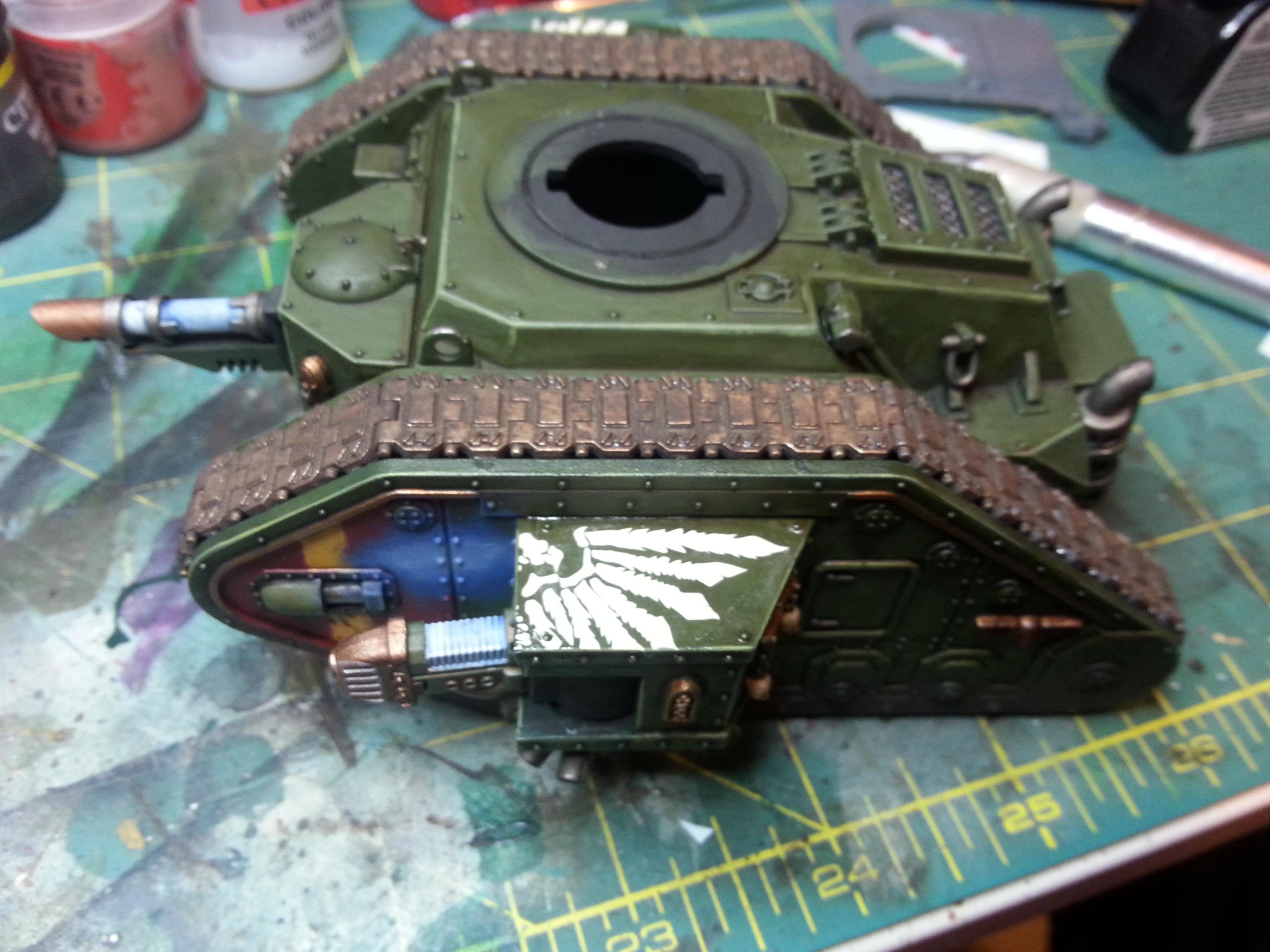 Am, Imperial Guard, command tank decal