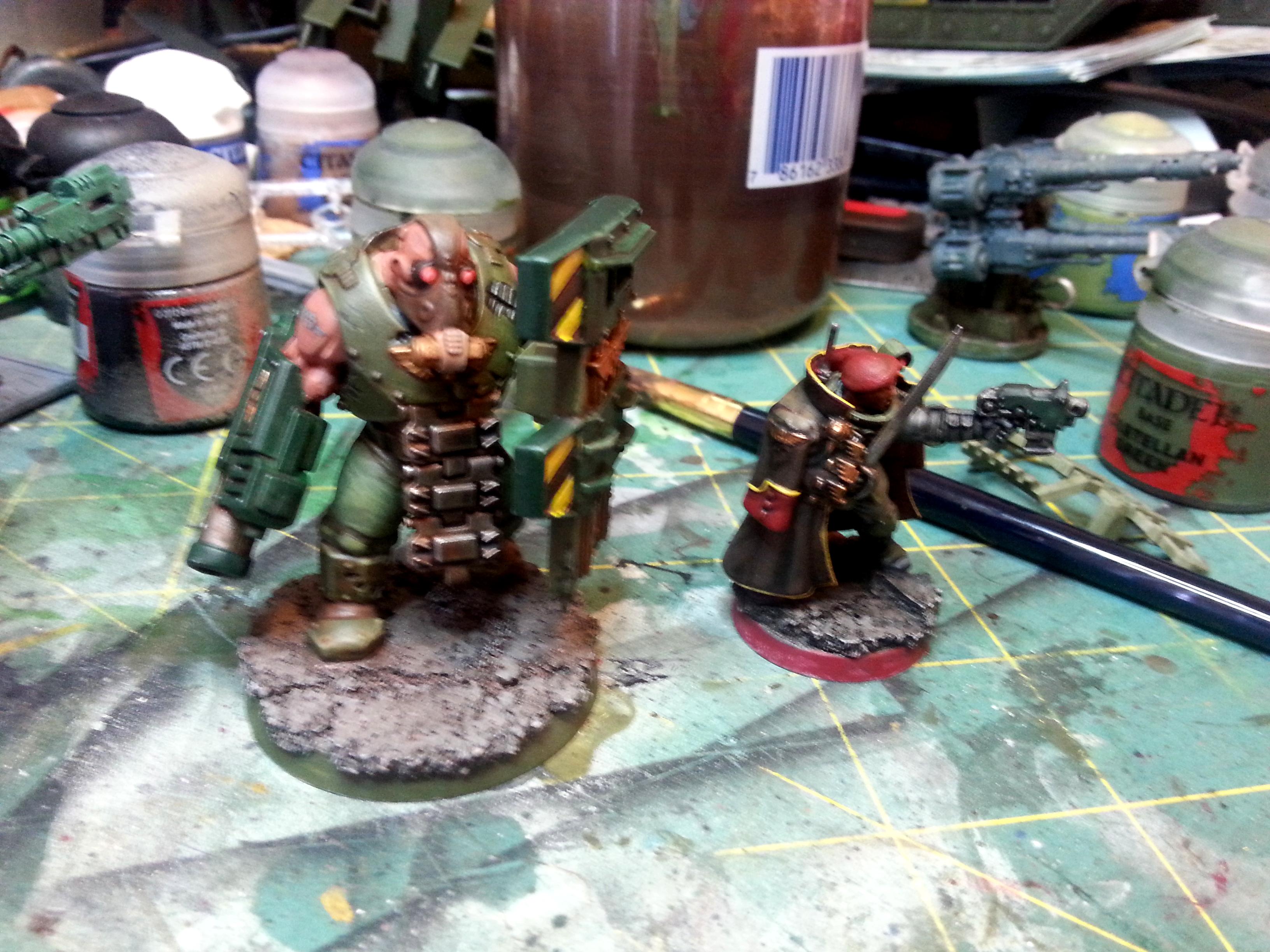 test paint for bullgryn &amp; tempestor