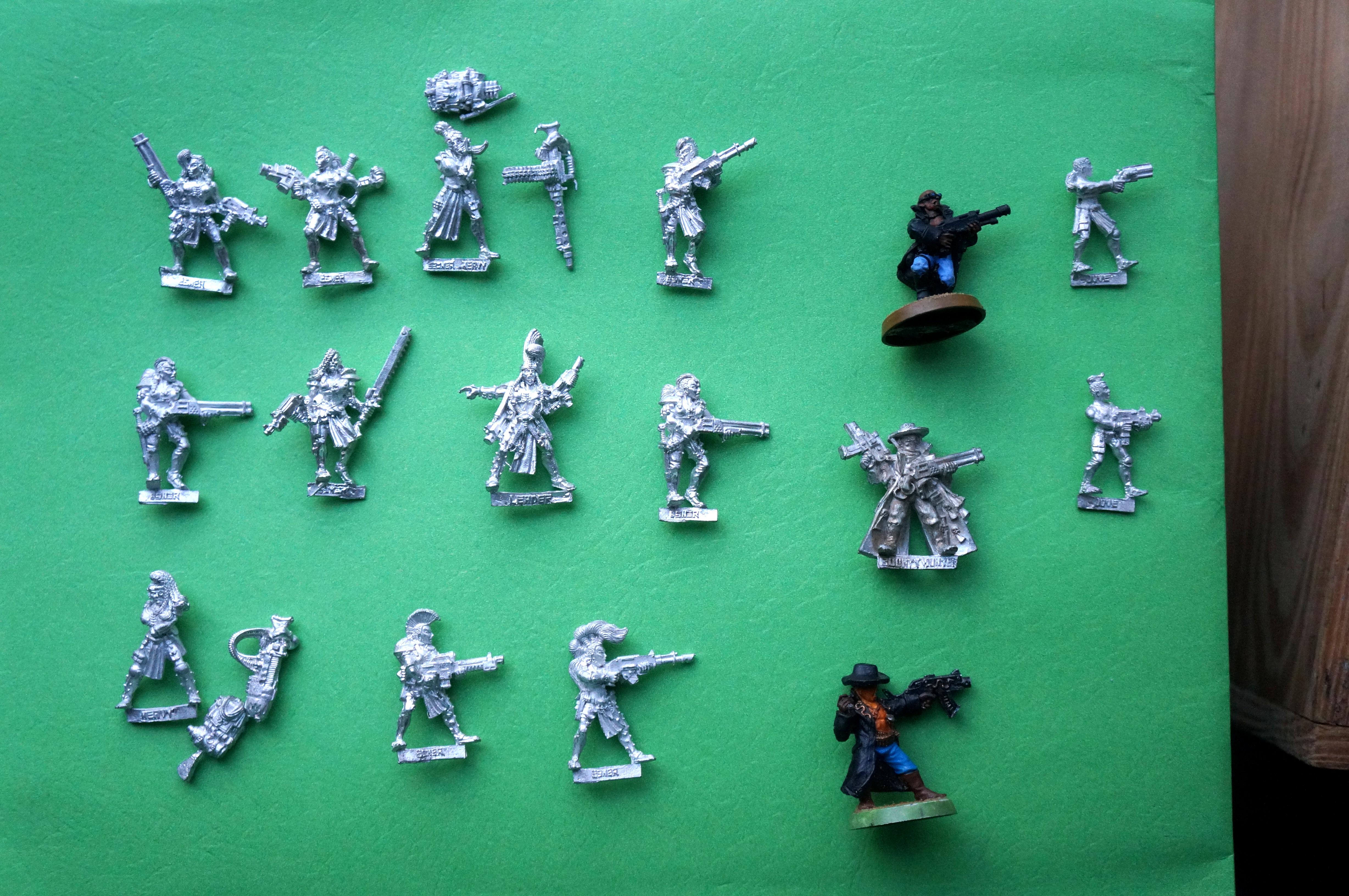 Clan Escher, Escher, Female, Gang, Necromunda
