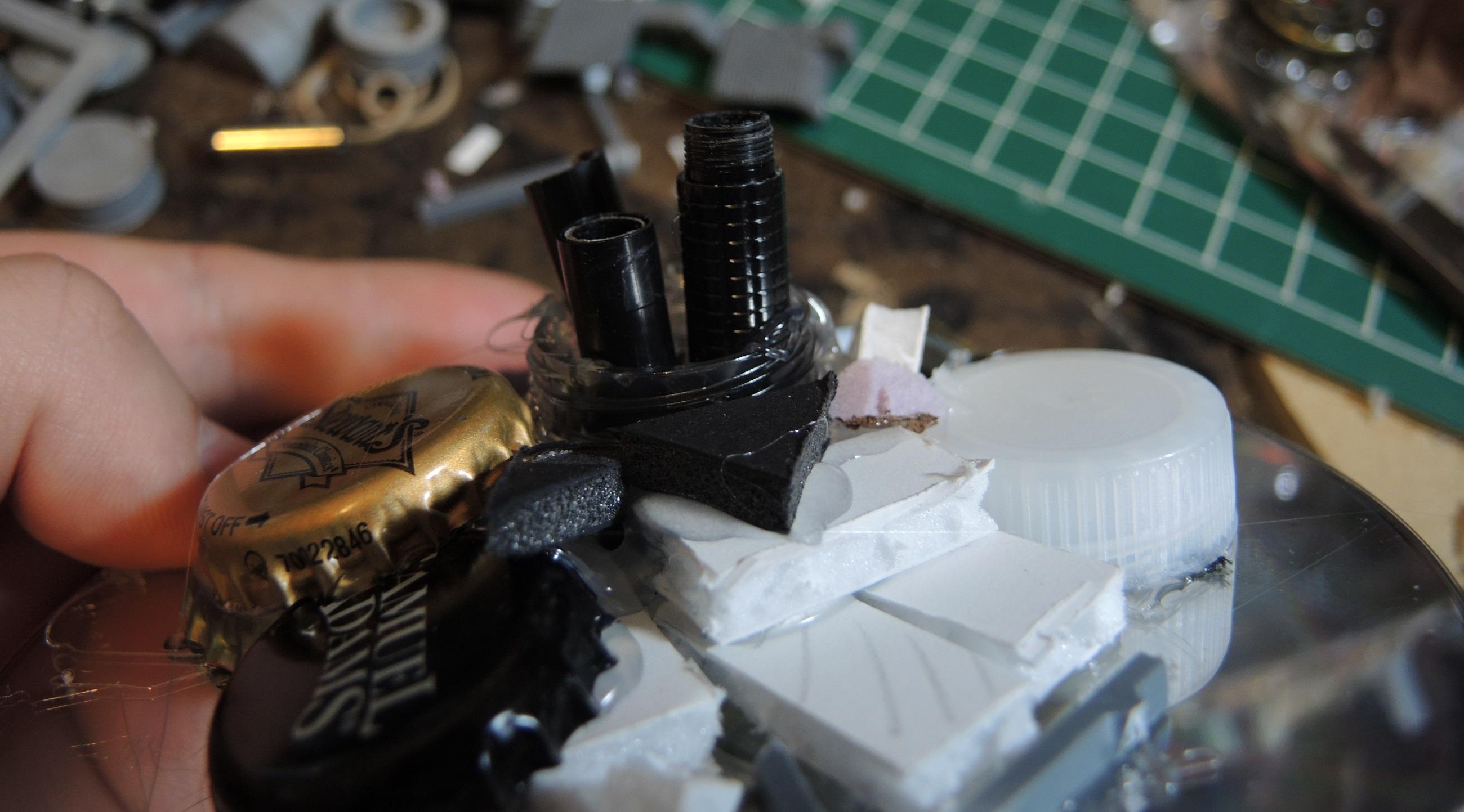 Alien, Buildings, Commission, Crags, Custom, Hills, Huts, Infinity, Jungles, Mountains, N3, Paradiso, Rocks, Scratch Build, Shanty, Terrain, Waaazag, Warhammer 40,000, Work In Progress