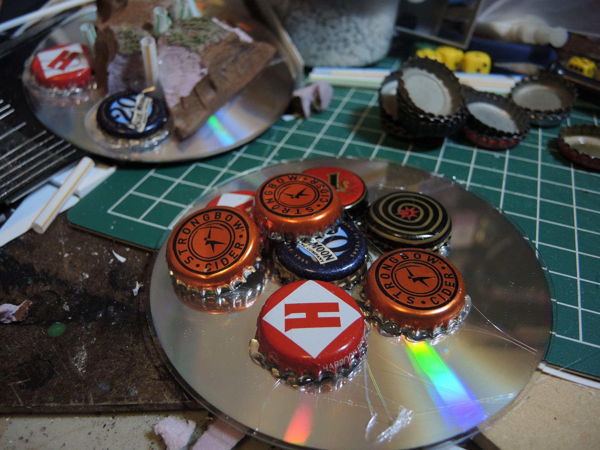 Alien, Buildings, Commission, Crags, Custom, Hills, Huts, Infinity, Jungles, Mountains, N3, Paradiso, Rocks, Scratch Build, Shanty, Terrain, Waaazag, Warhammer 40,000, Work In Progress
