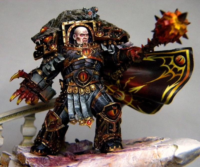 Horus, Primarch