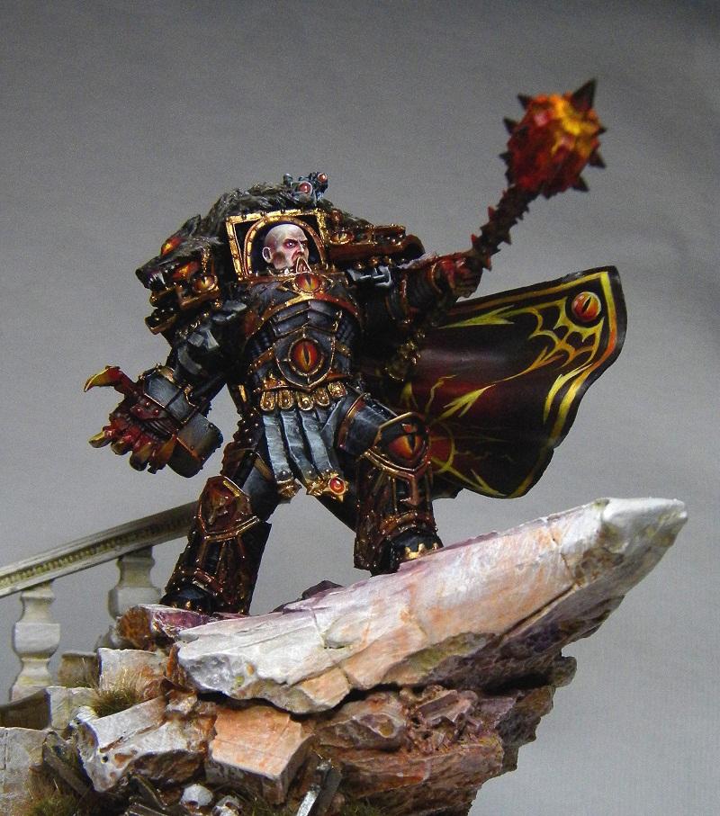 Horus, Horus Heresy, Primarch