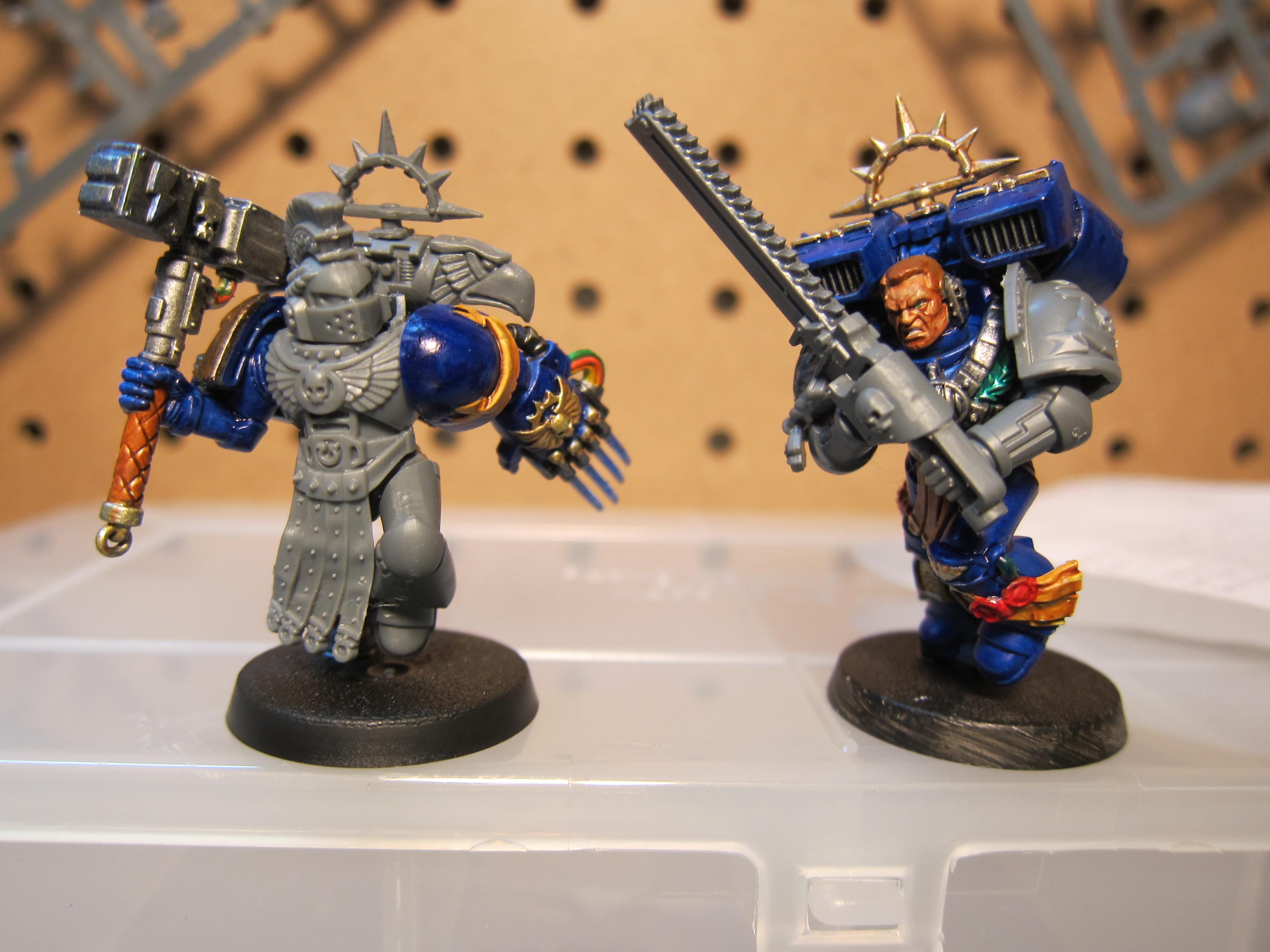 Captains swap