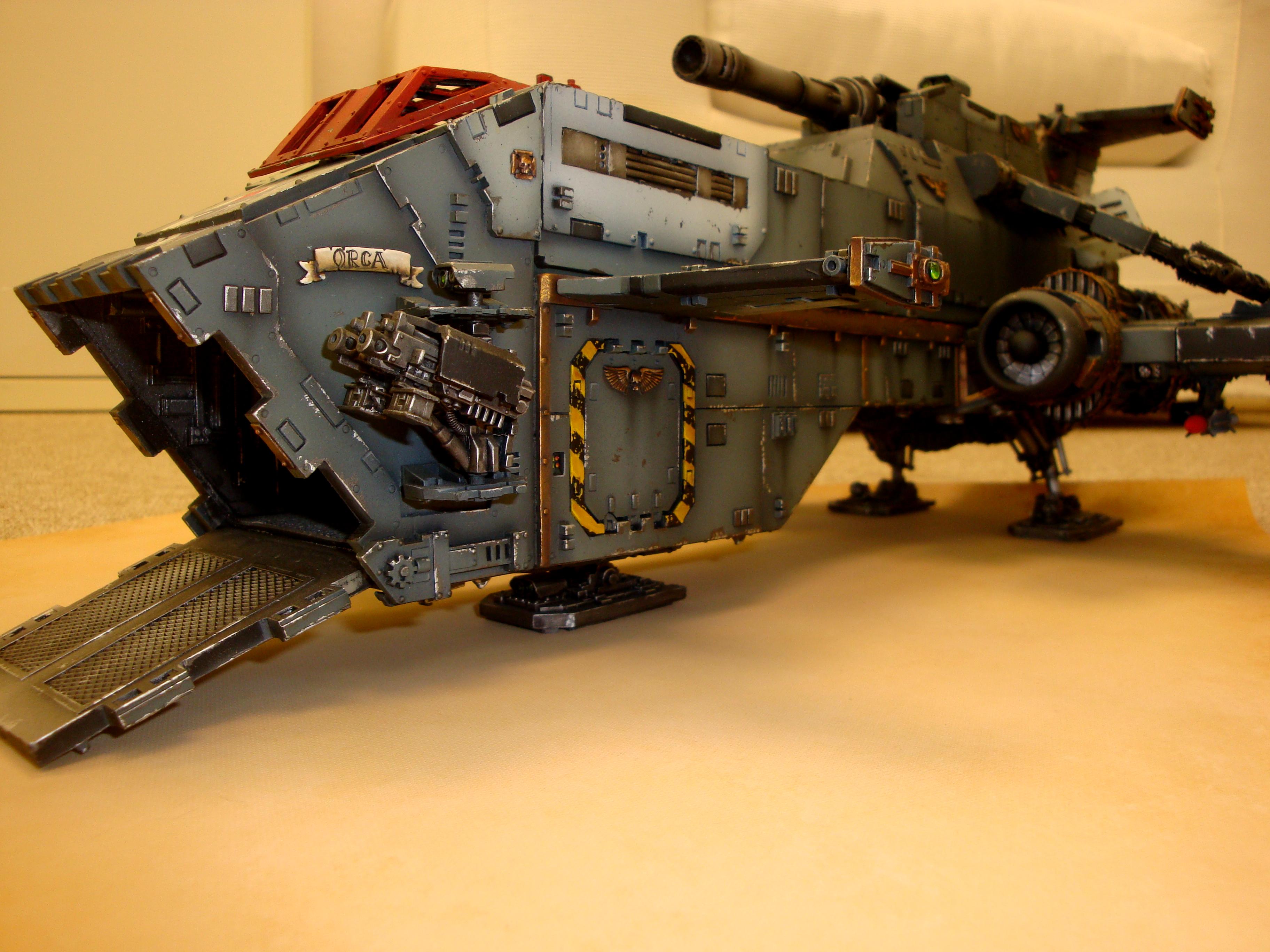 Details, Forge World, Space Sharks, Thunderhawk