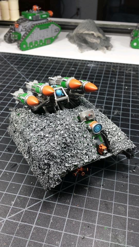 Camo Netting, Camouflage, Imperial Guard, Manticore