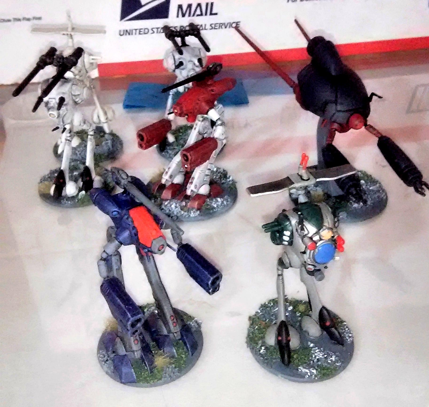 Robotech, Zentraedi command pods