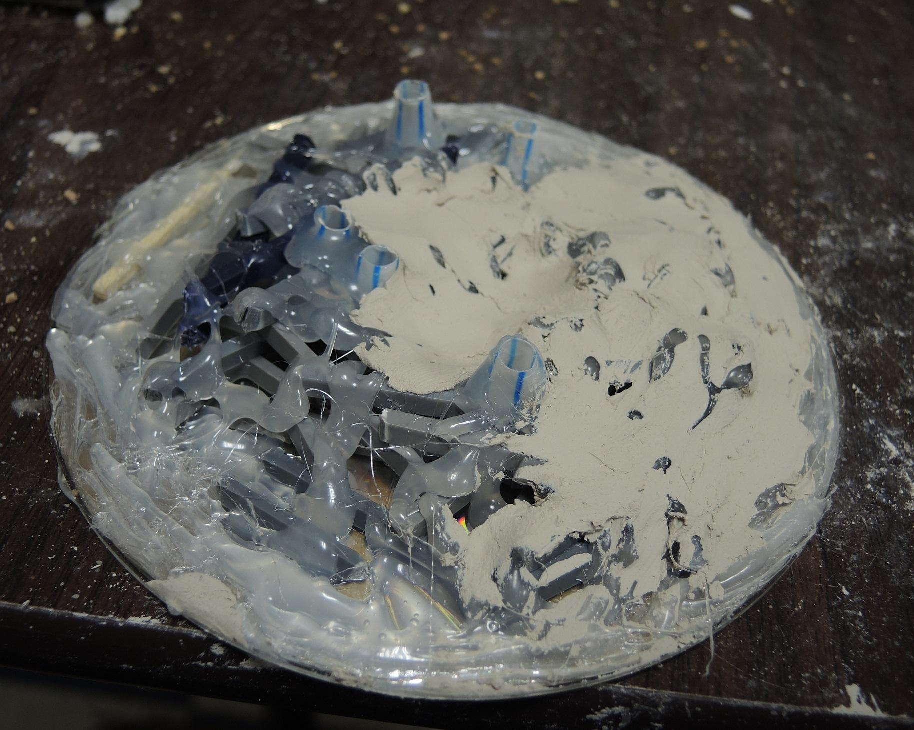 Sprue, Terrain, Waaazag, Work In Progress