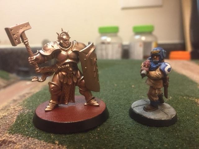 Liberator v Guardsman