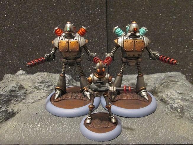 Robot Legion troops