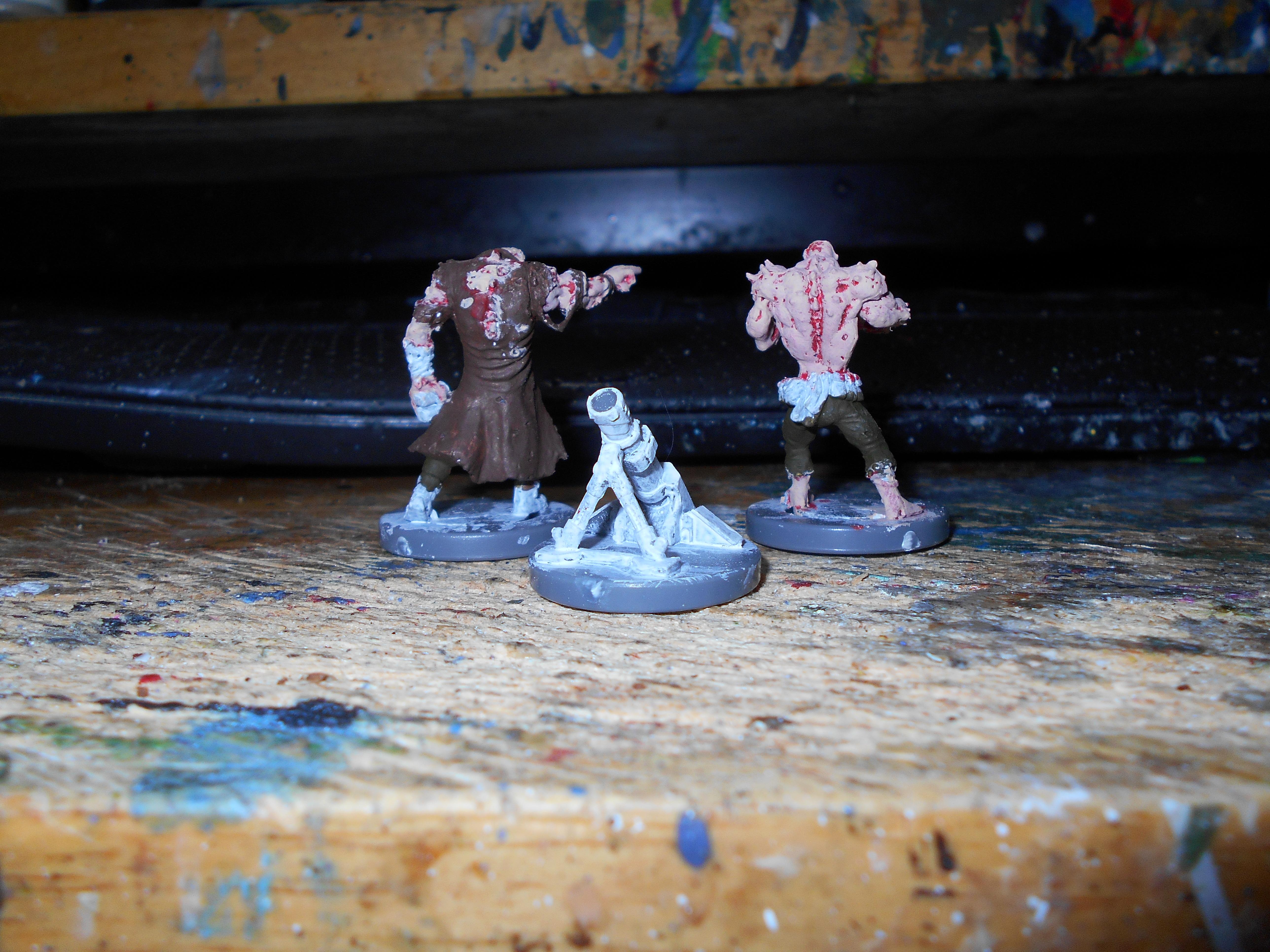 Deadzone, Mantic, Mantic Games, Plague