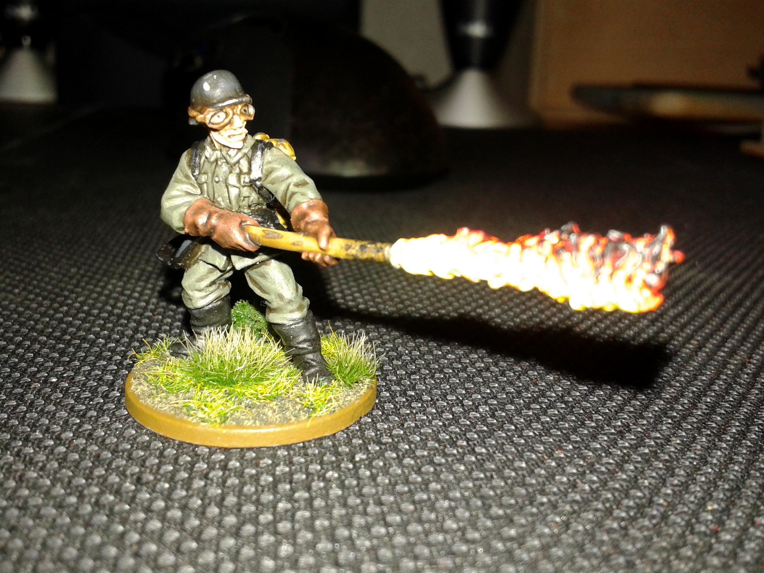 World War 2, Flammenwerfer 1