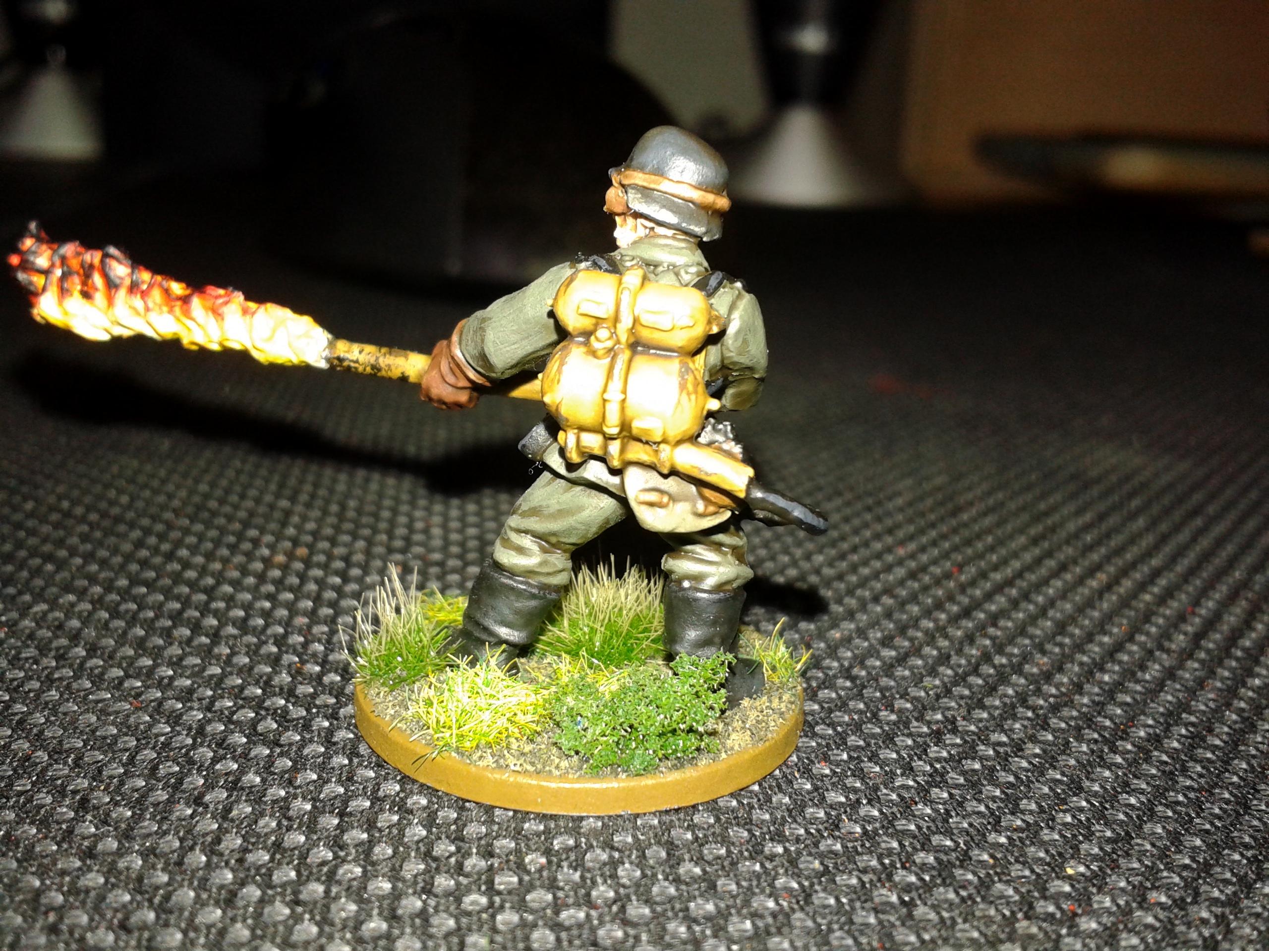 World War 2, Flammenwerfer 2