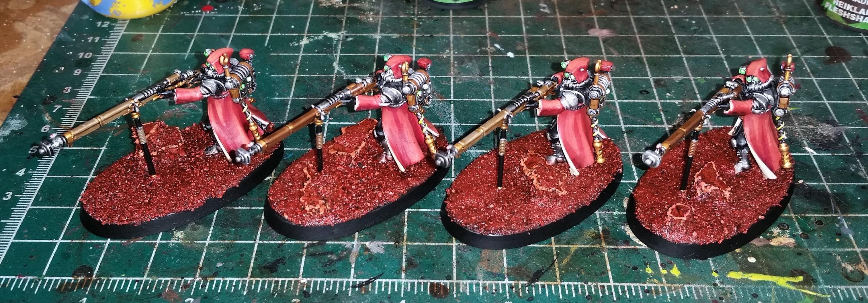 Rangers, Skitarii, Warhammer 40,000, Work In Progress