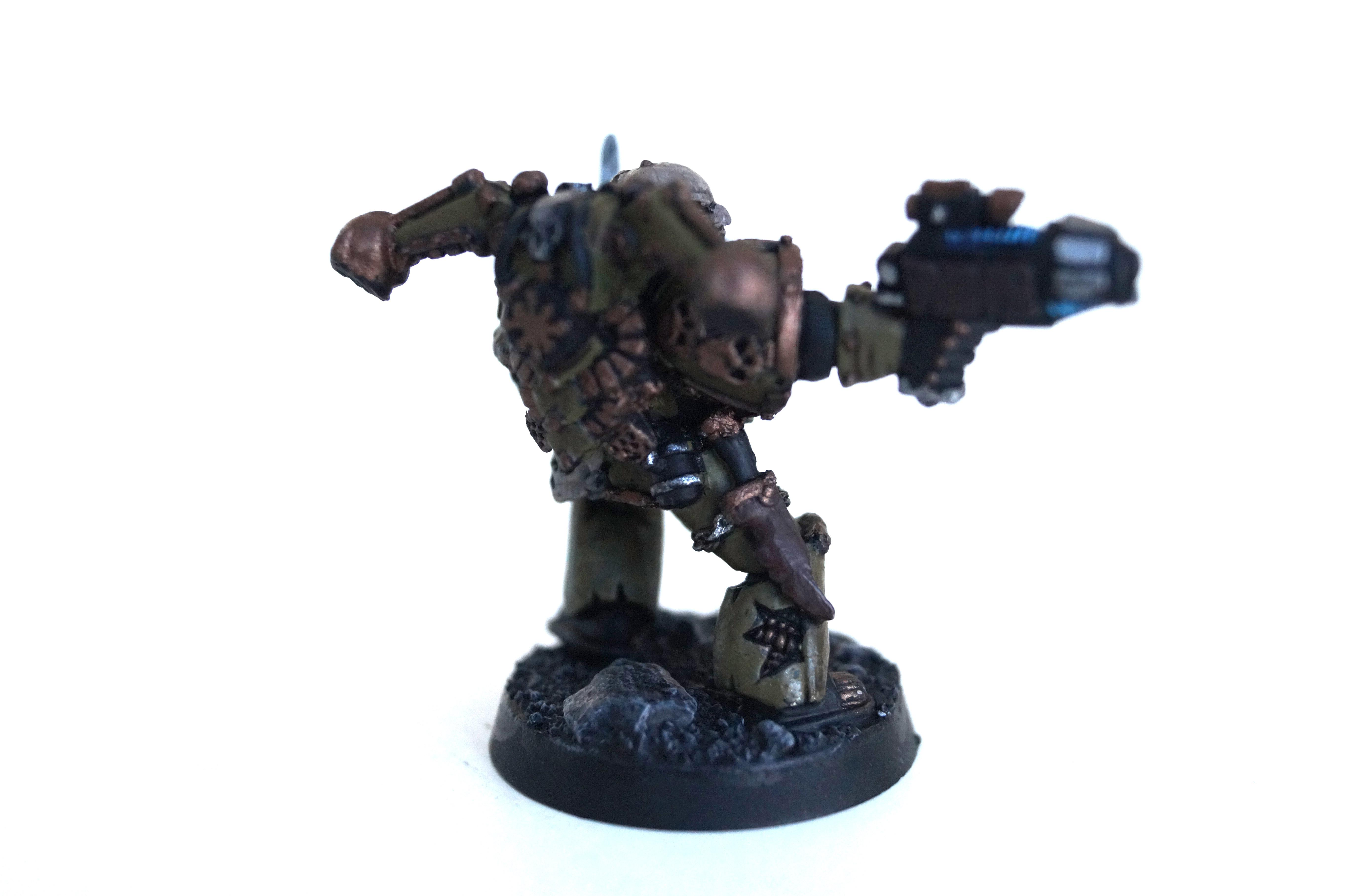 Chaos, Chaos Space Marines, Nurgle, Plague Marines