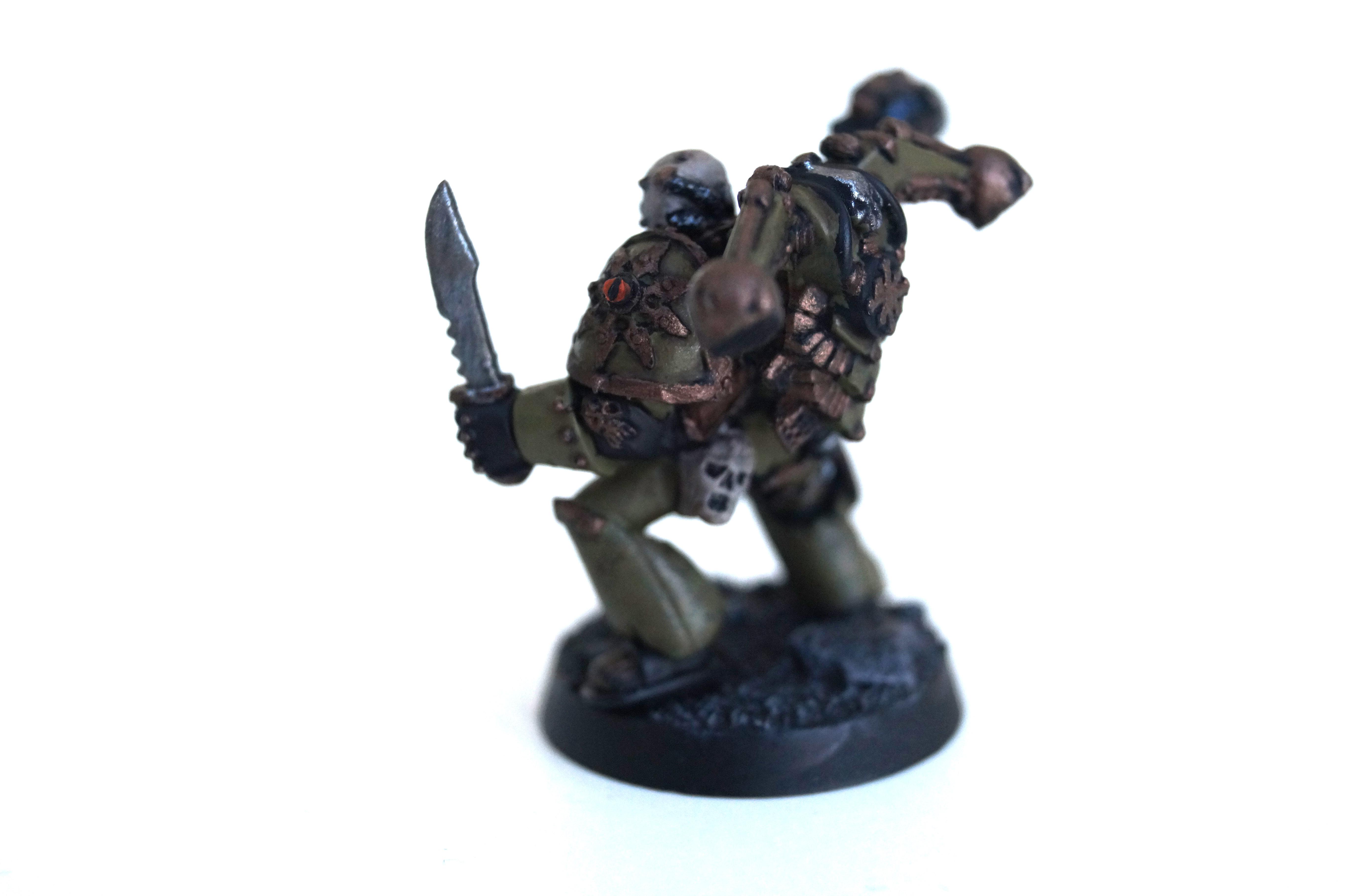 Chaos, Chaos Space Marines, Nurgle, Plague Marines