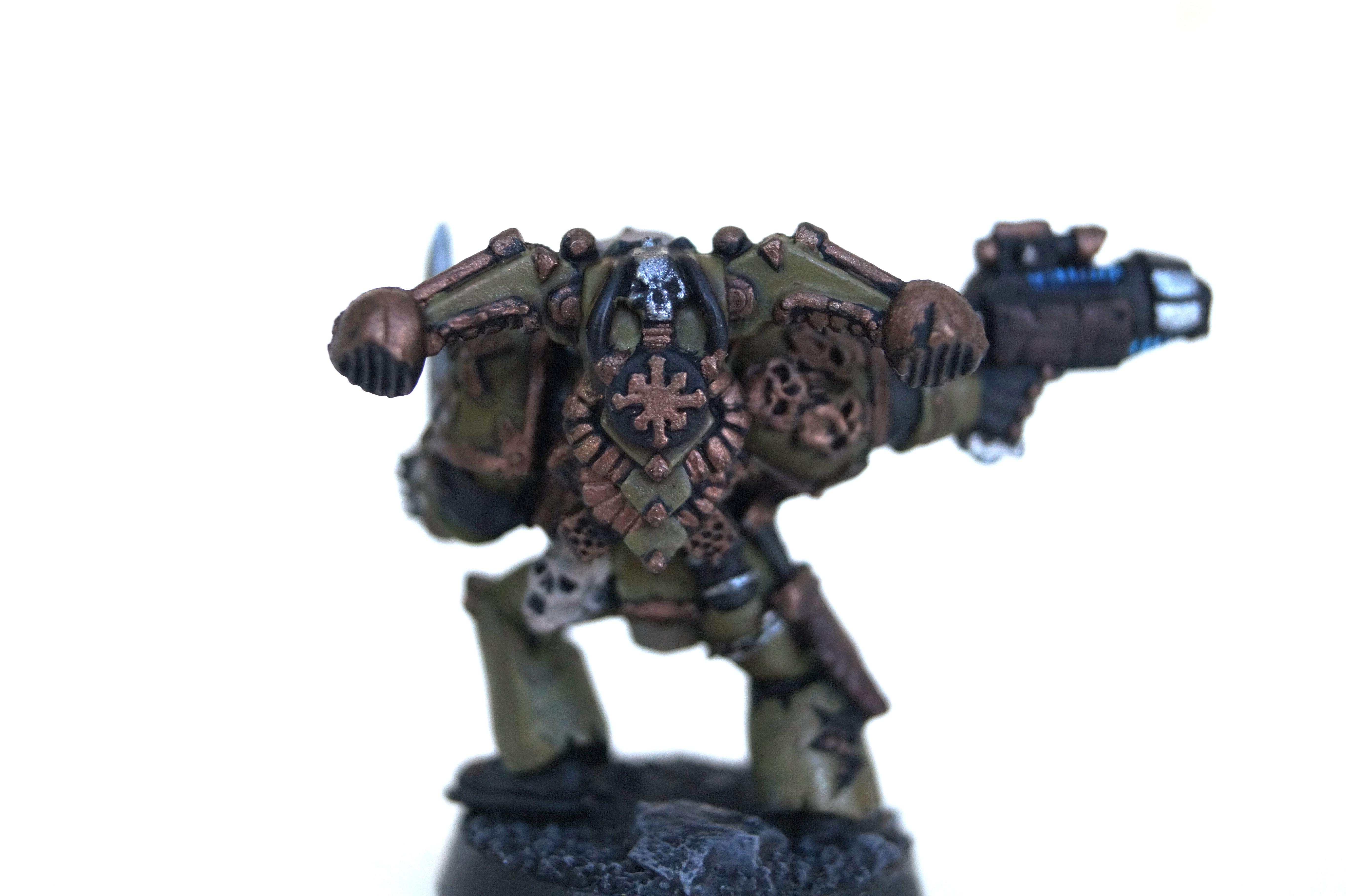 Chaos, Chaos Space Marines, Nurgle, Plague Marines