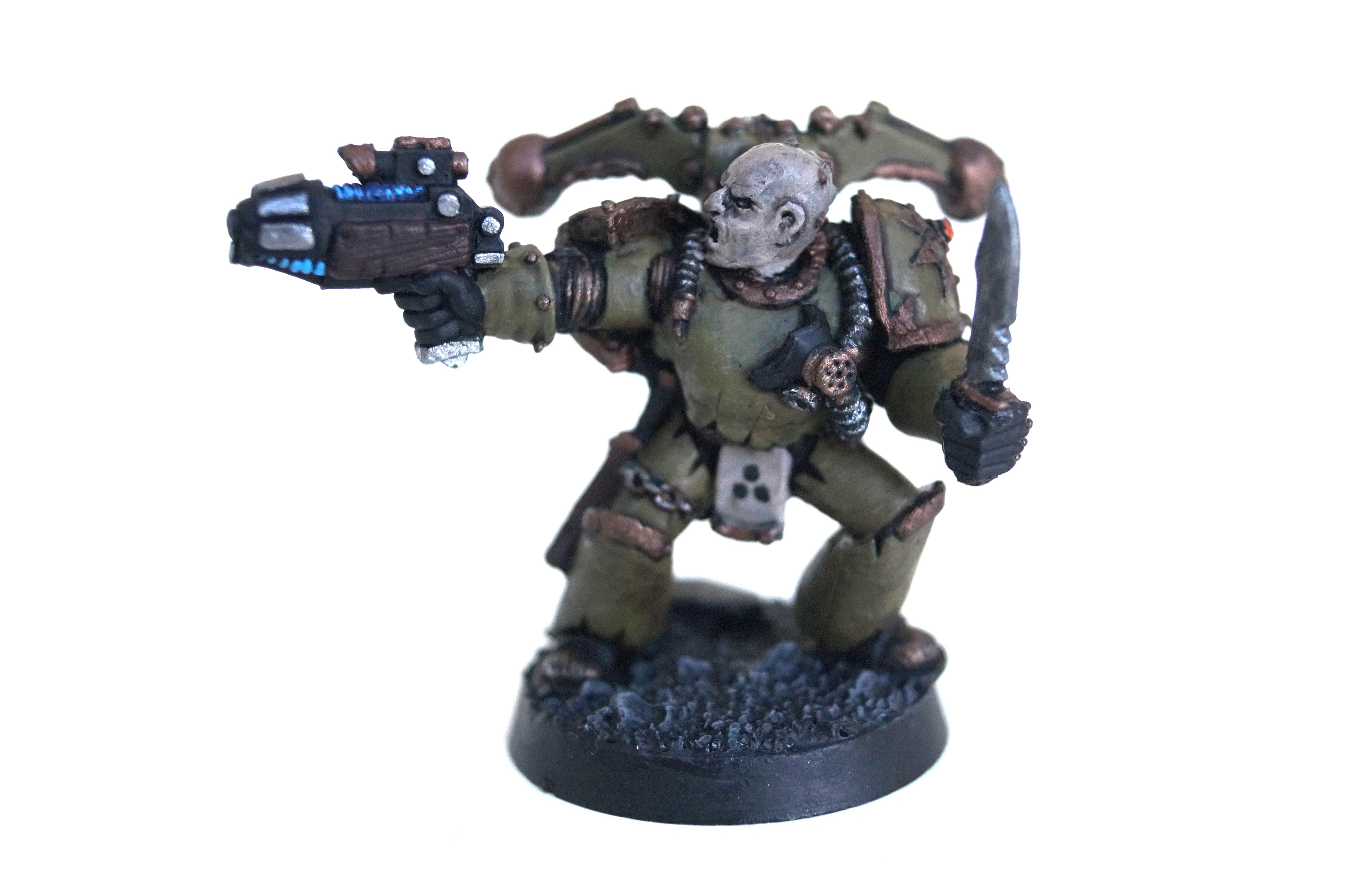 Chaos, Chaos Space Marines, Nurgle, Plague Marines