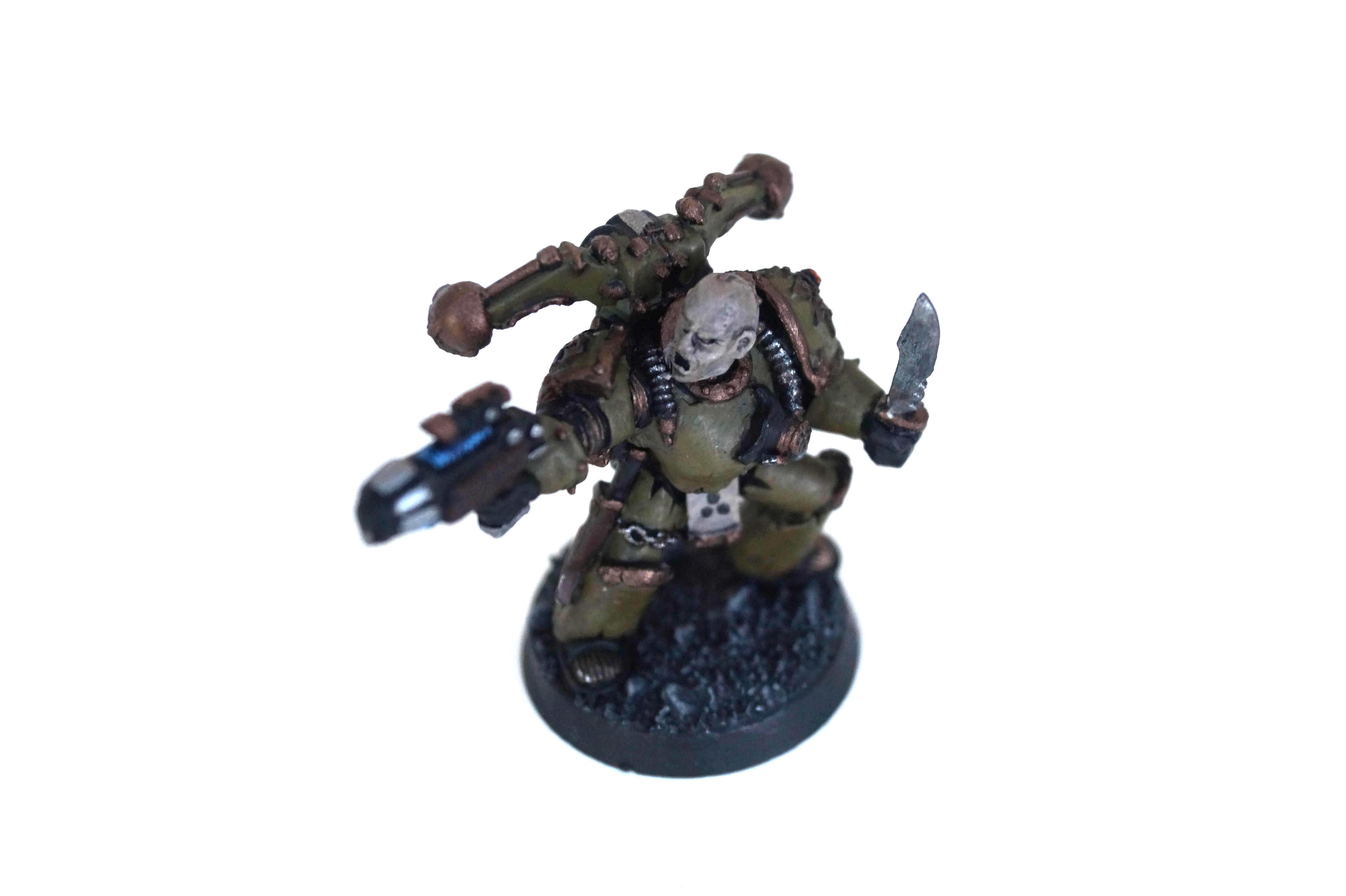 Chaos, Chaos Space Marines, Nurgle, Plague Marines