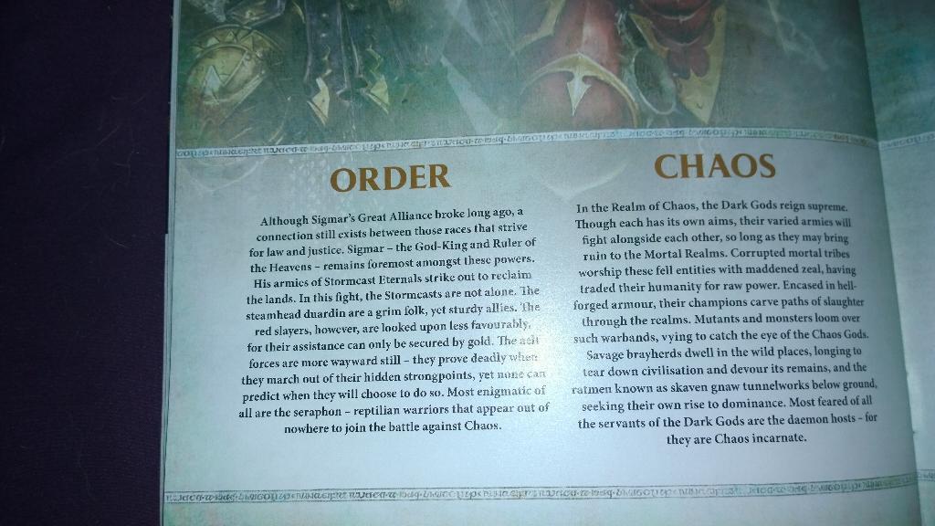 Age Of Sigmar, Copyright Games Workshop