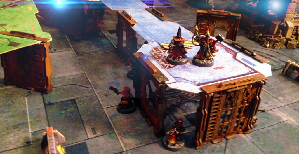 Battle Report, Necromunda
