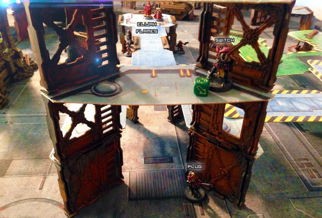 Battle Report, Necromunda