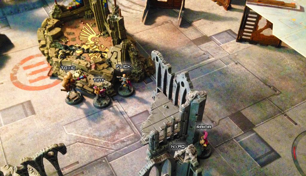 Battle Report, Necromunda