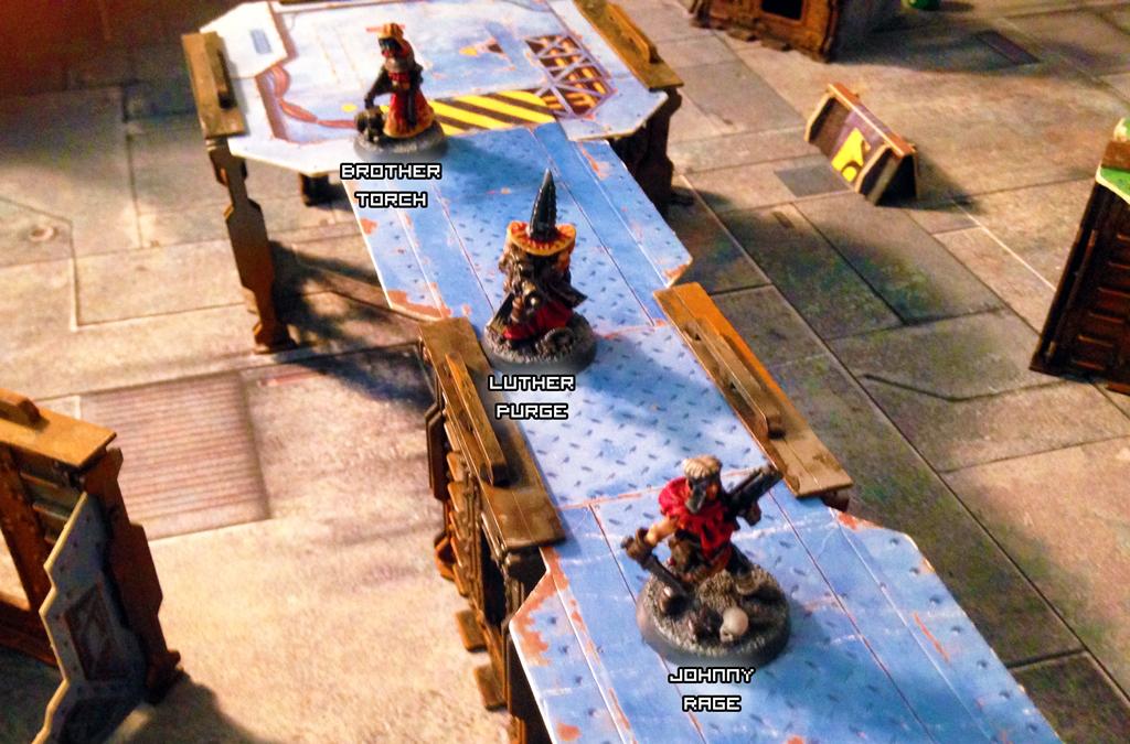 Battle Report, Necromunda