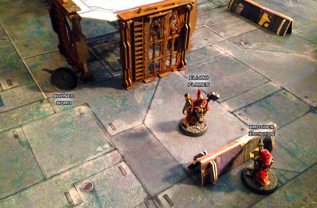 Battle Report, Necromunda
