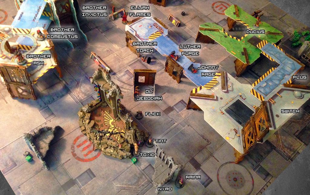 Battle Report, Necromunda