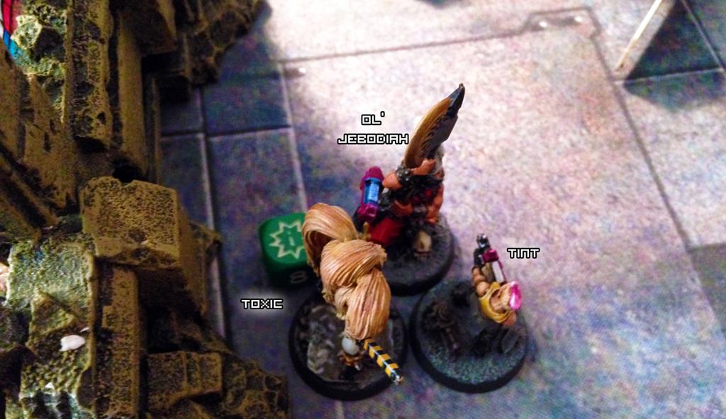 Battle Report, Necromunda