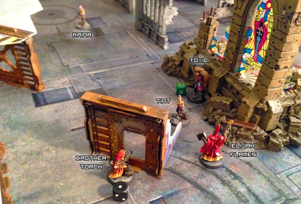 Battle Report, Necromunda