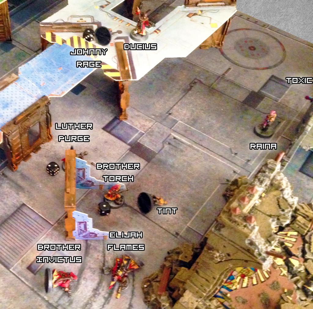 Battle Report, Necromunda