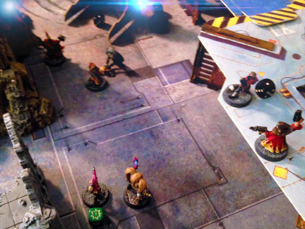 Battle Report, Necromunda