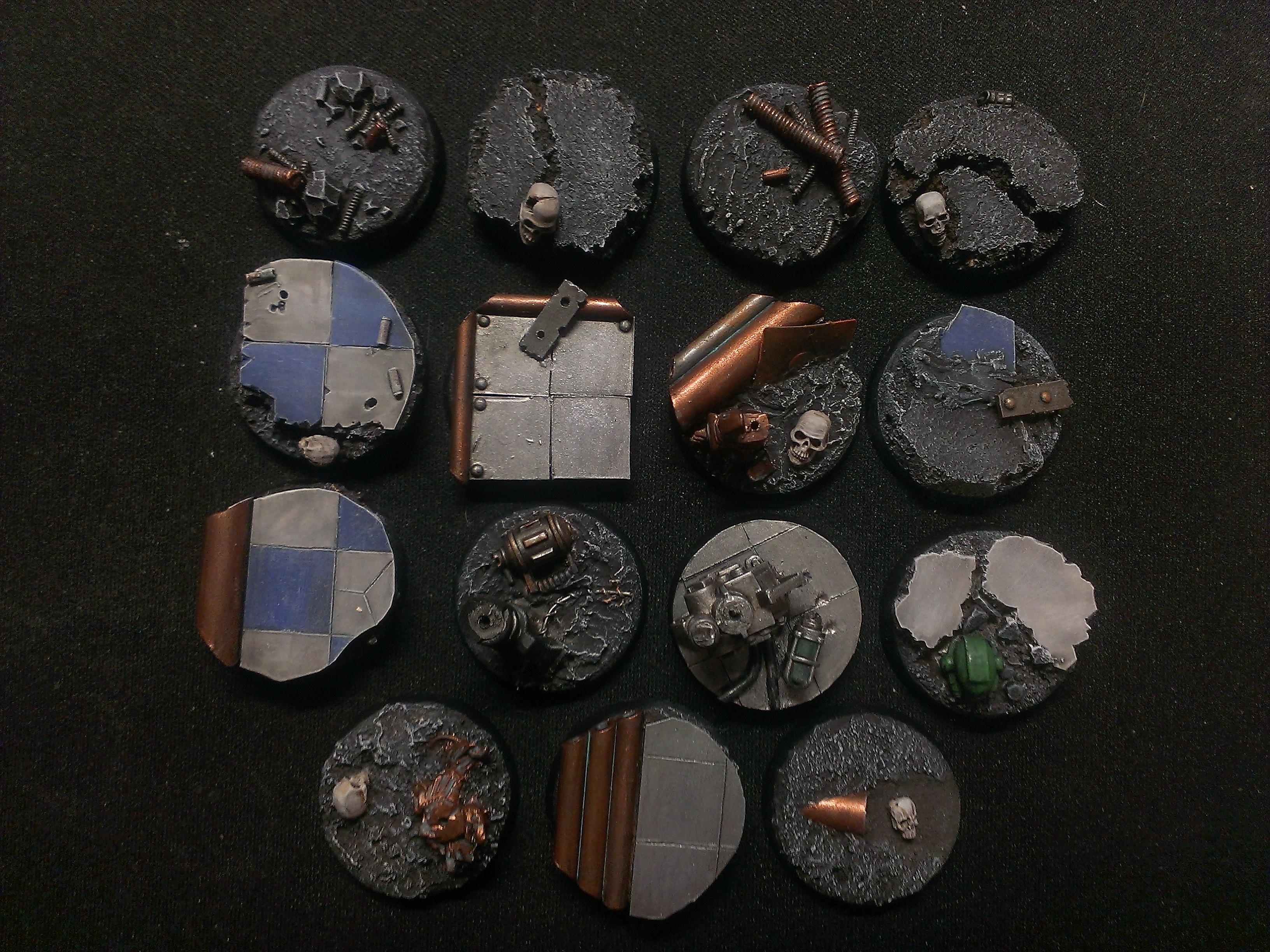 Base, Rubble