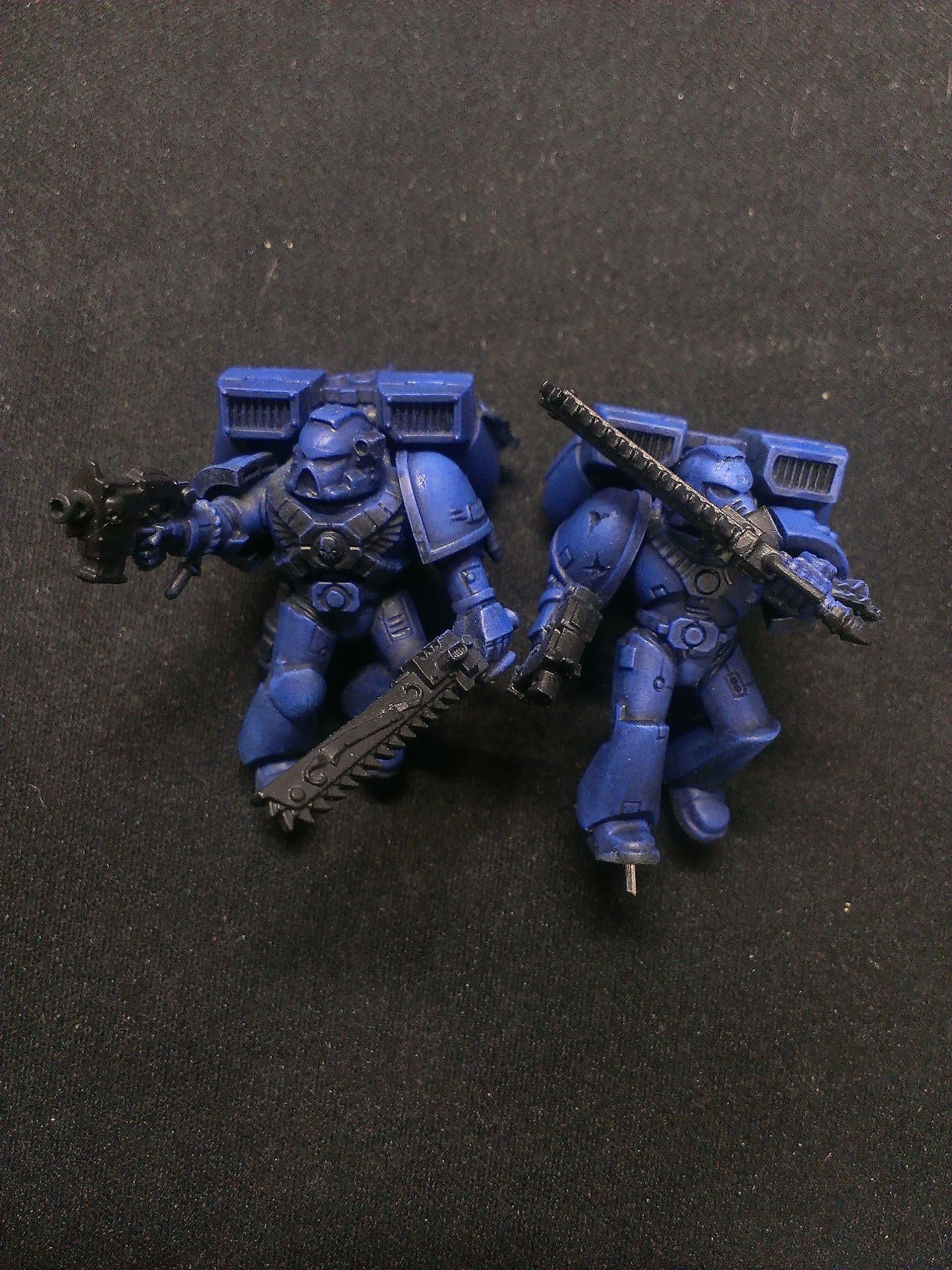 Blue, Conversion, Ultramarines