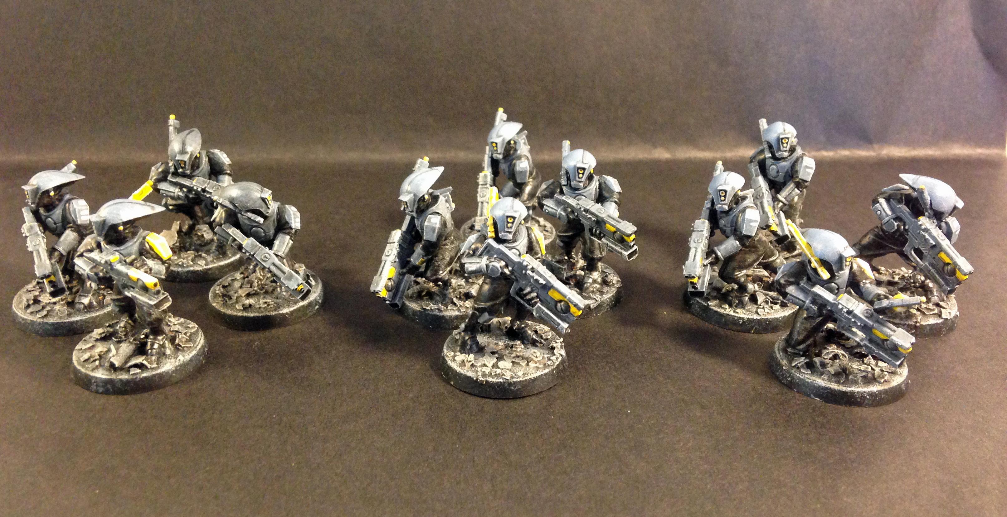 Pathfinders, Tau, Pathfinders_Group