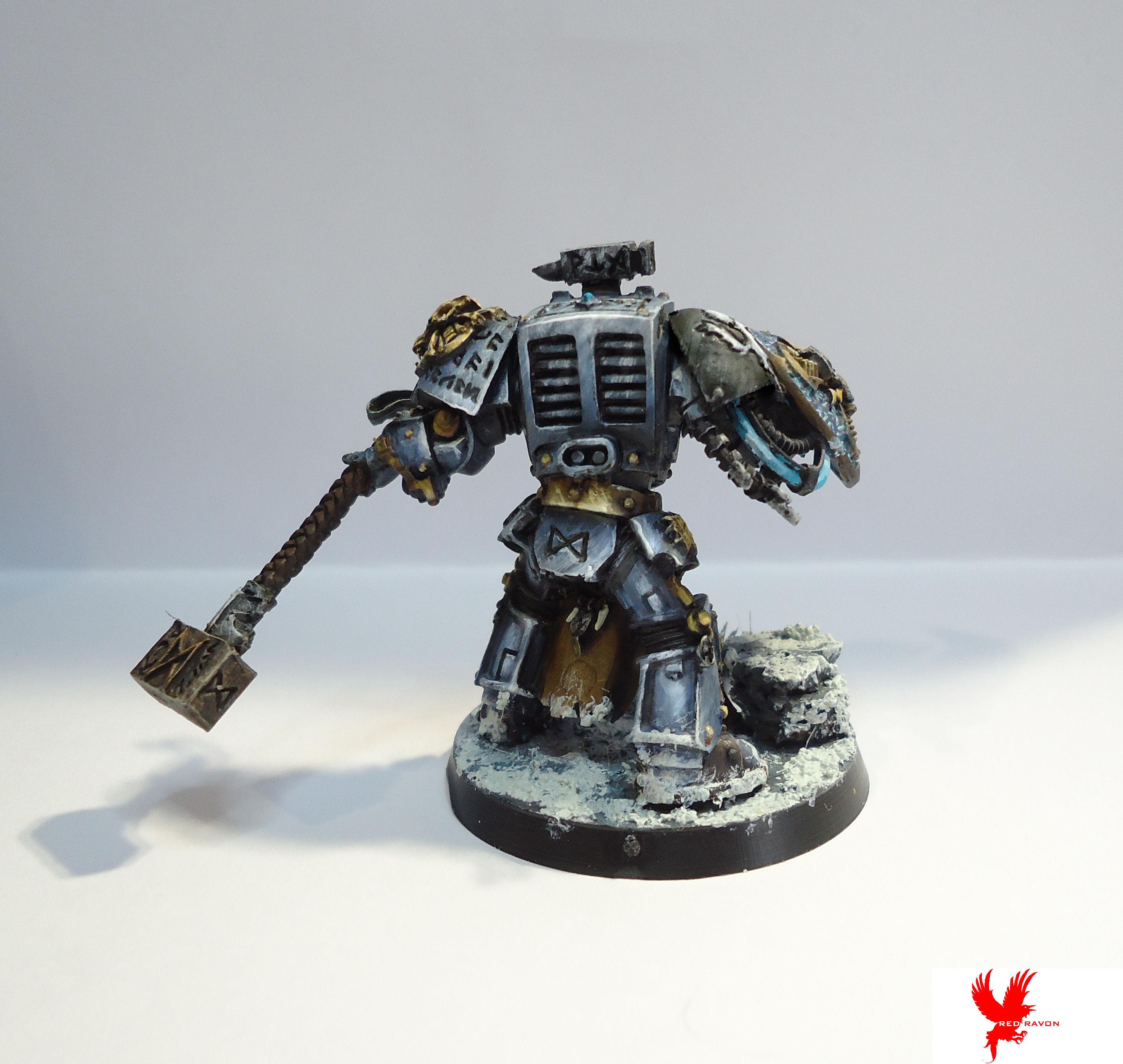 Anvil, Arjac Rockfist, Space Wolves
