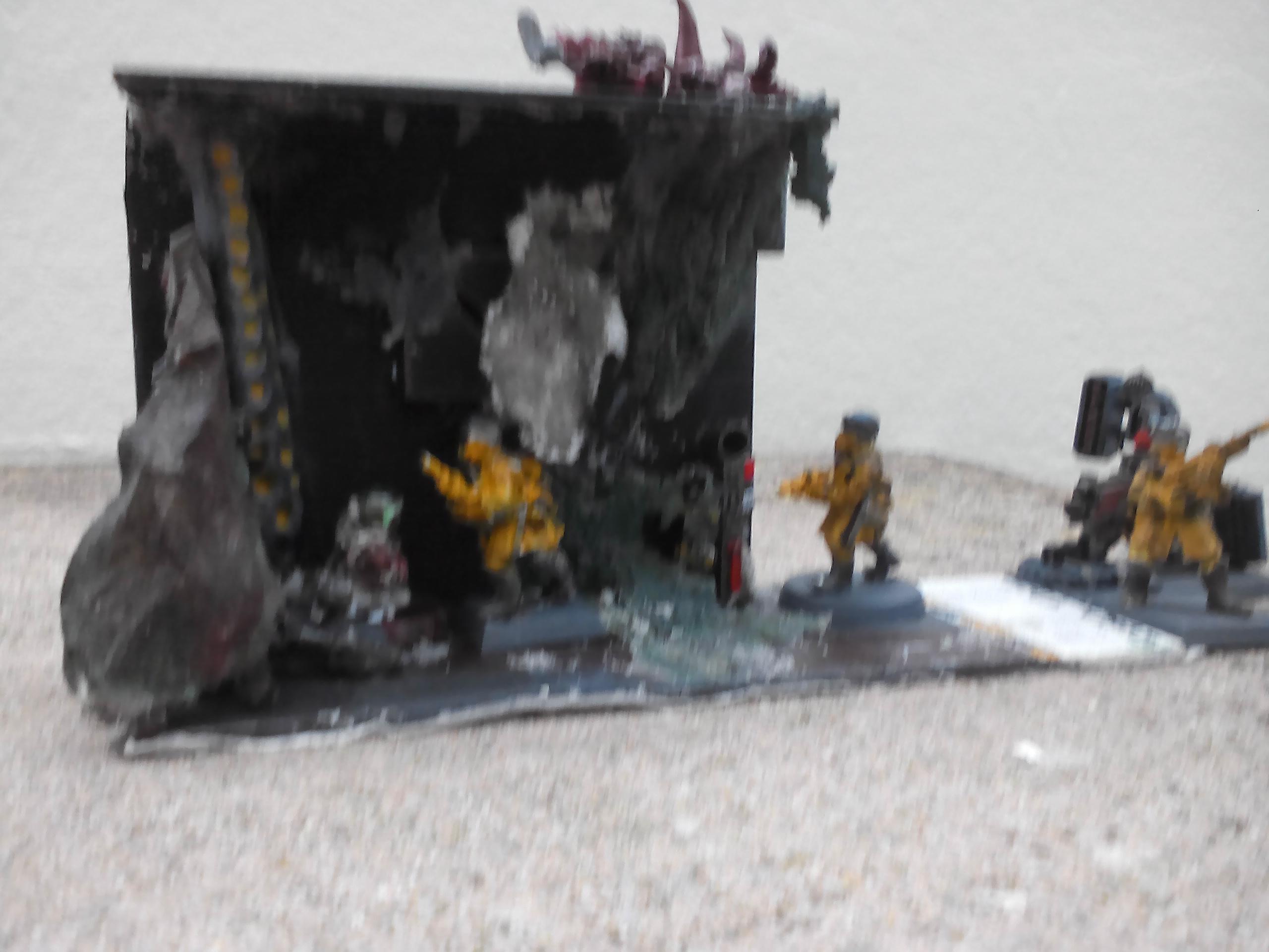 Project, Space Hulk, Quarantine Failure!
