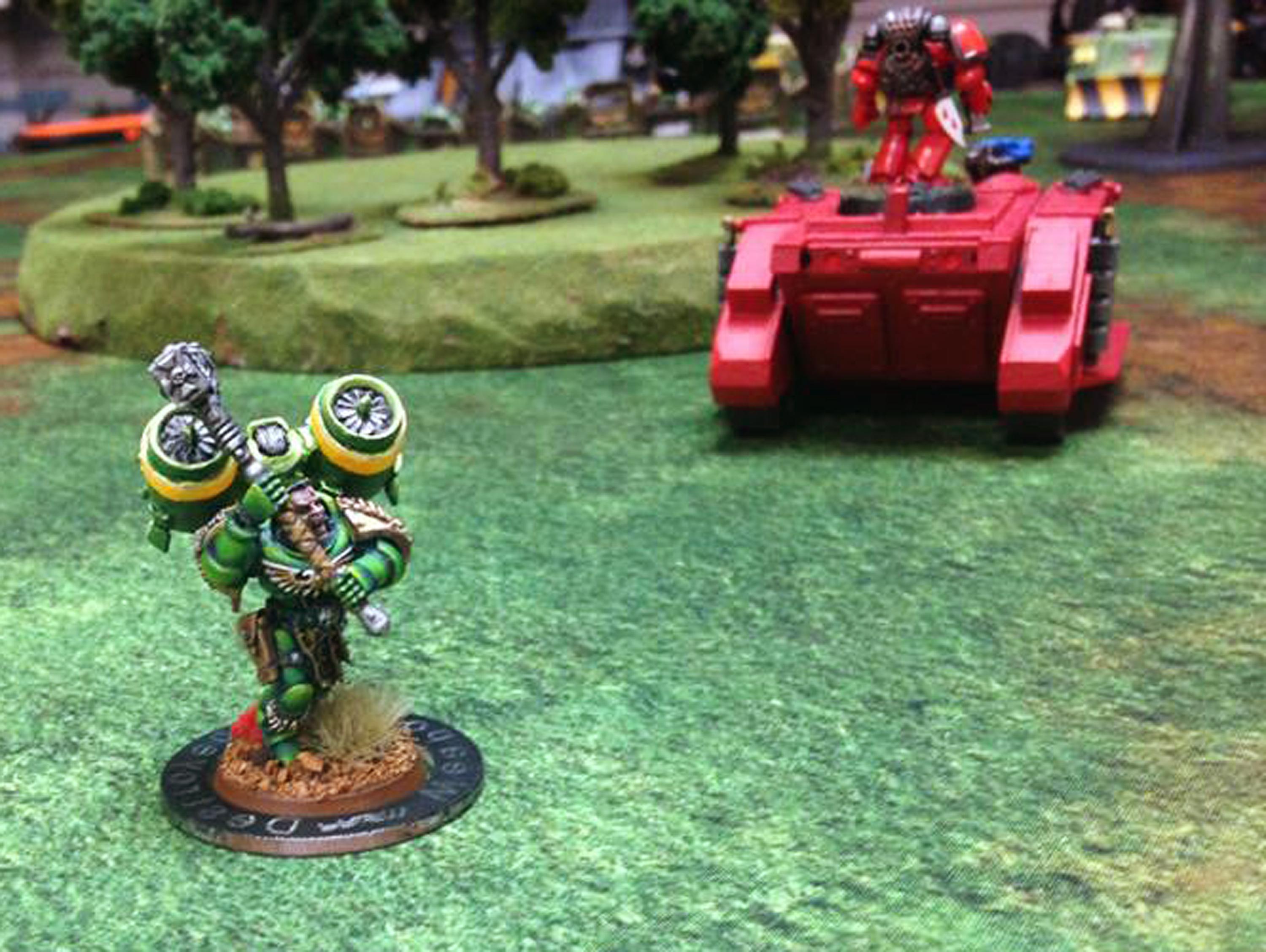 Battle Report, Blood Angels, Mantis Warriors, Warhammer 40,000