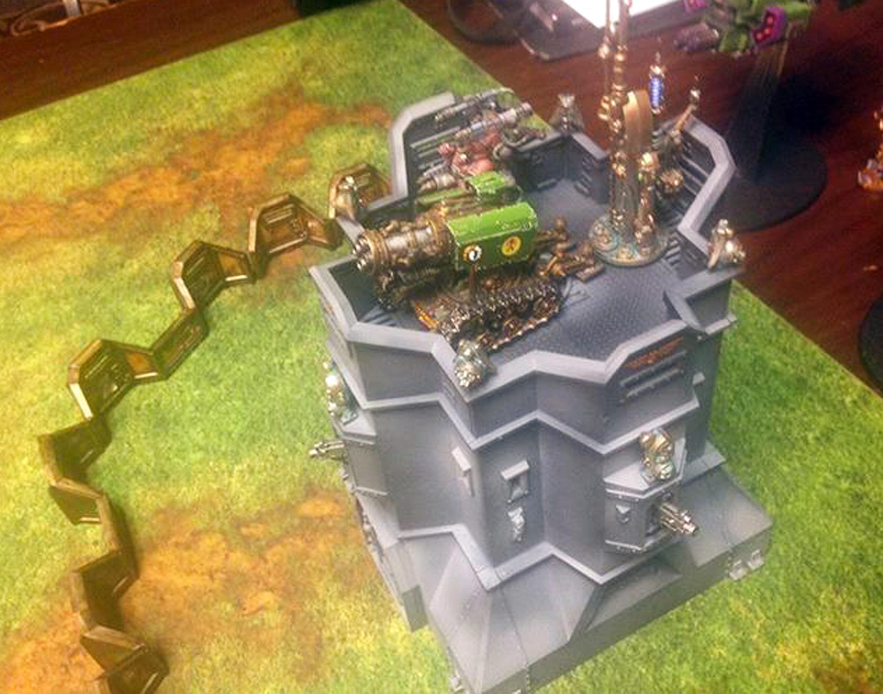 Battle Report, Space Marines, Warhammer 40,000