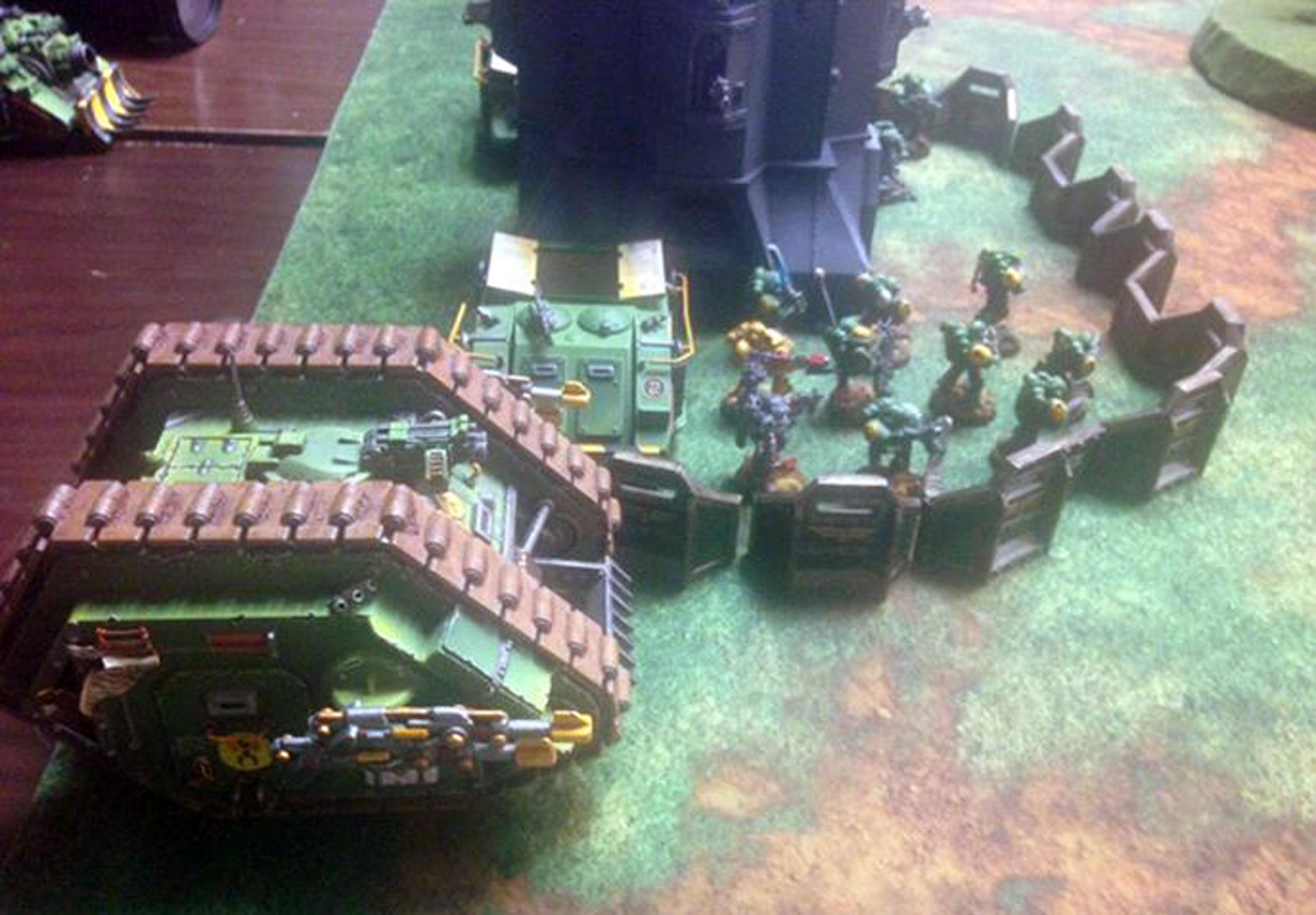 Battle Report, Space Marines, Warhammer 40,000