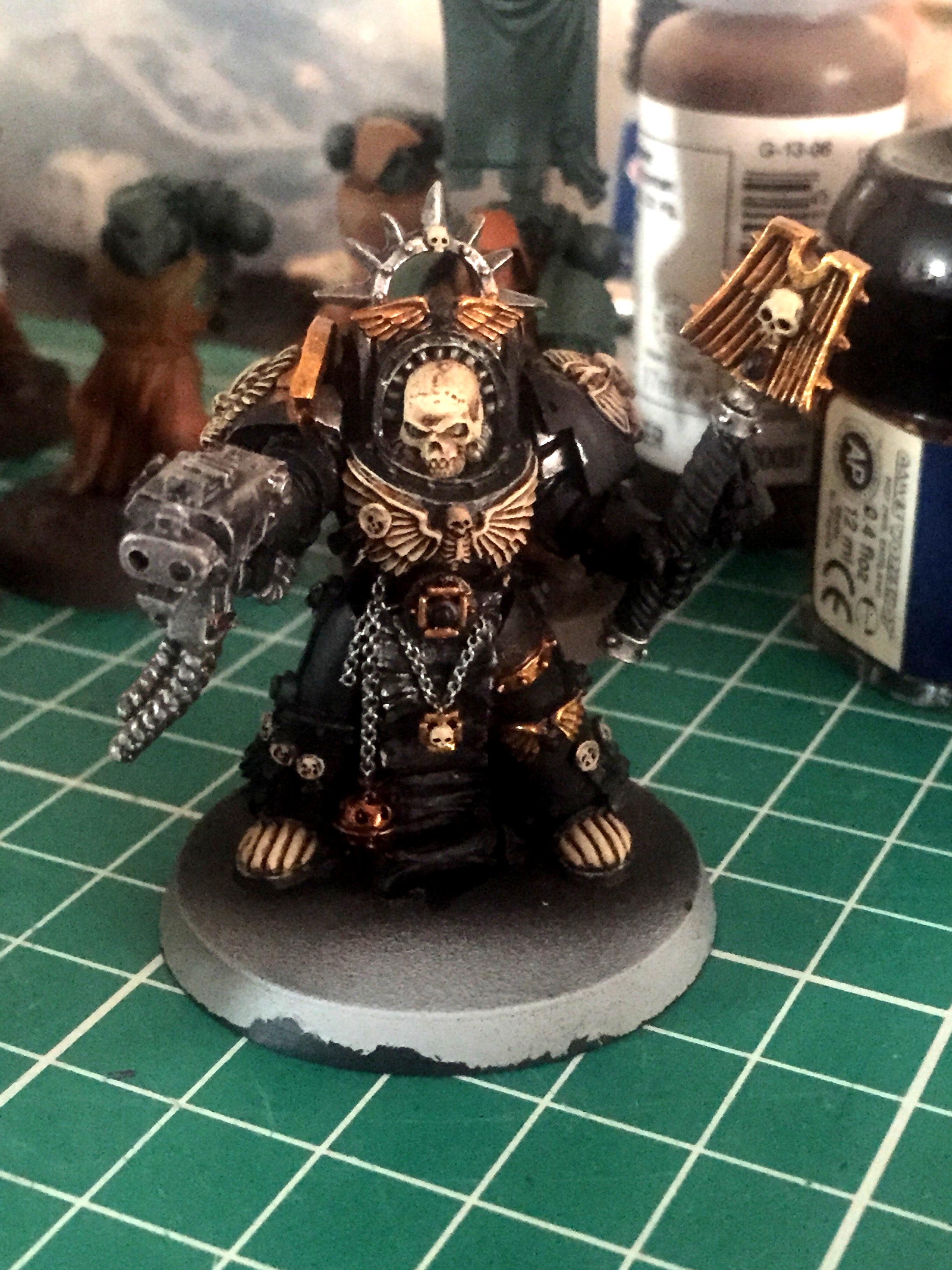 WiP Terminator Chaplain