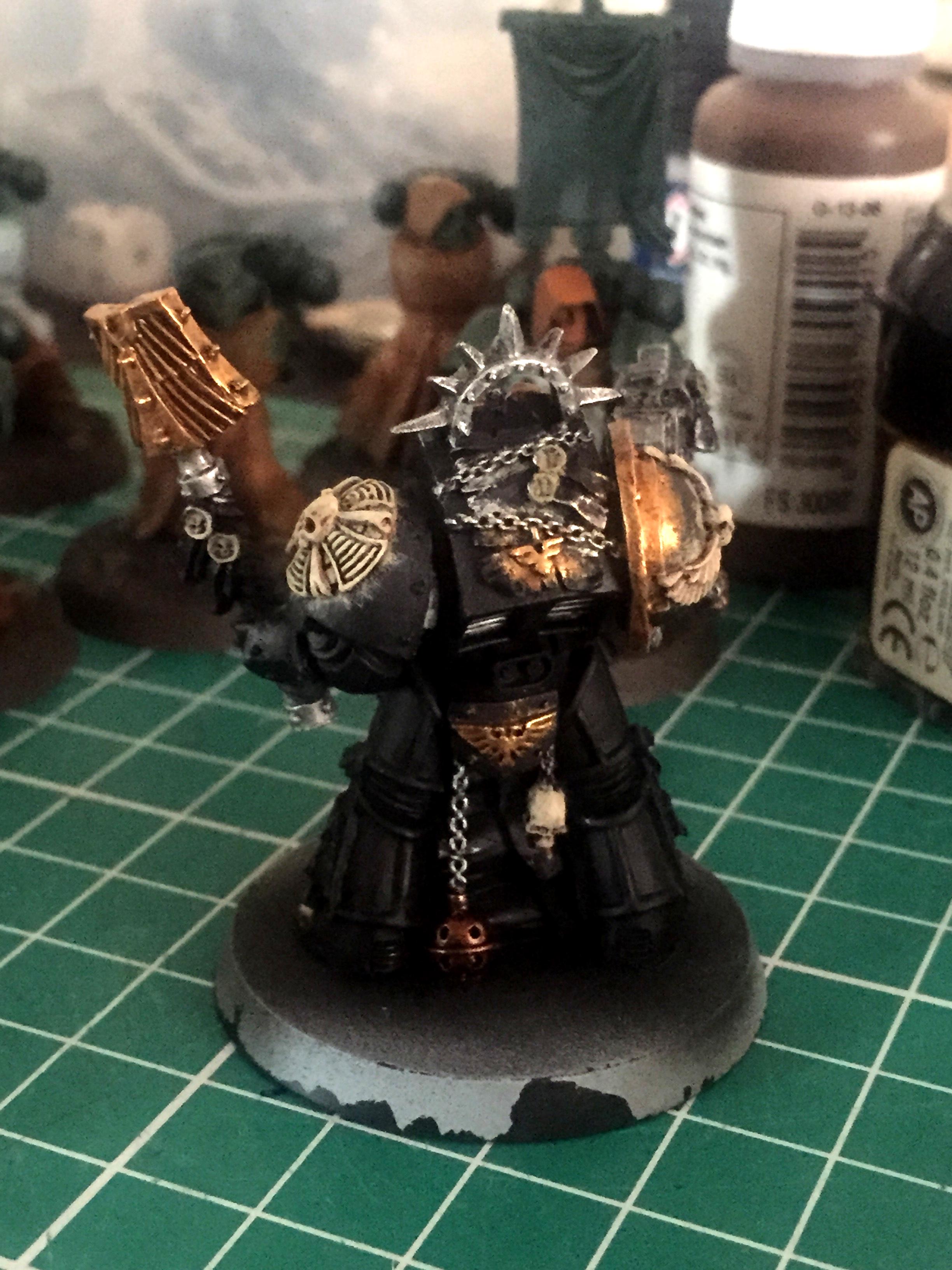 WiP Terminator Chaplain